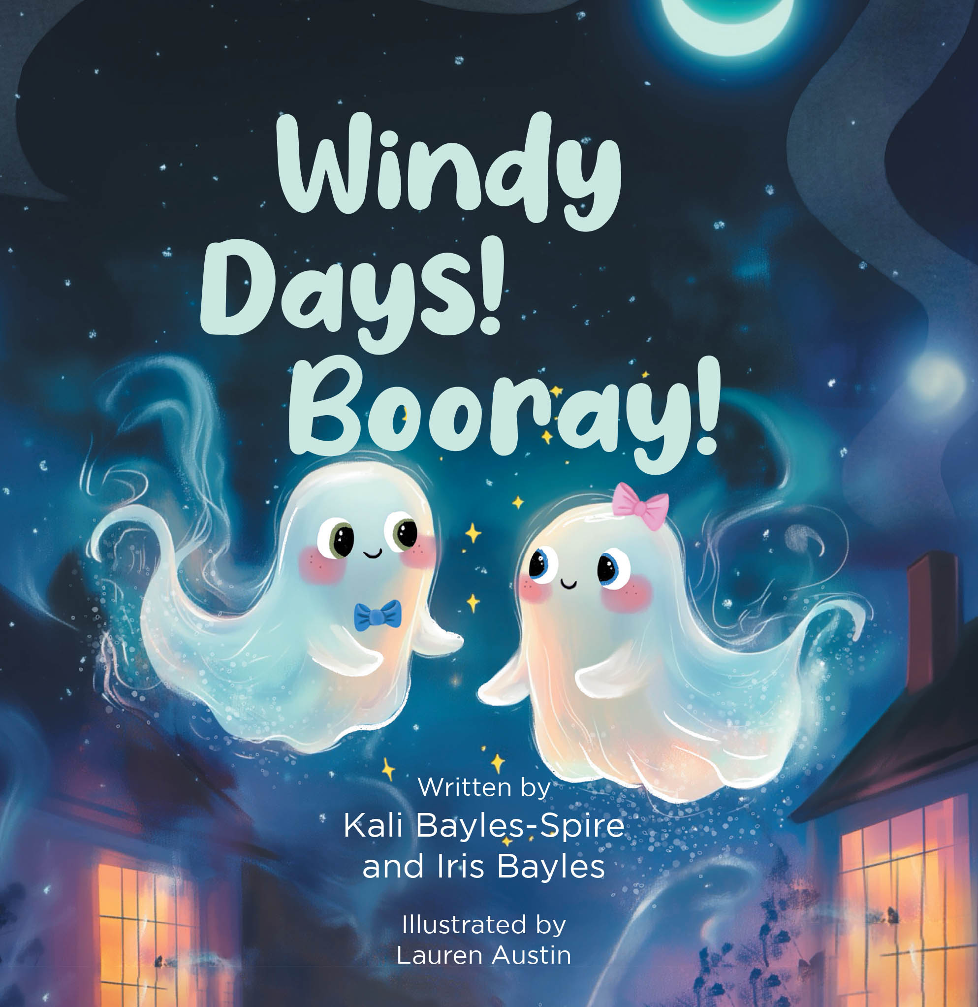 Windy Days! Booray! Cover Image