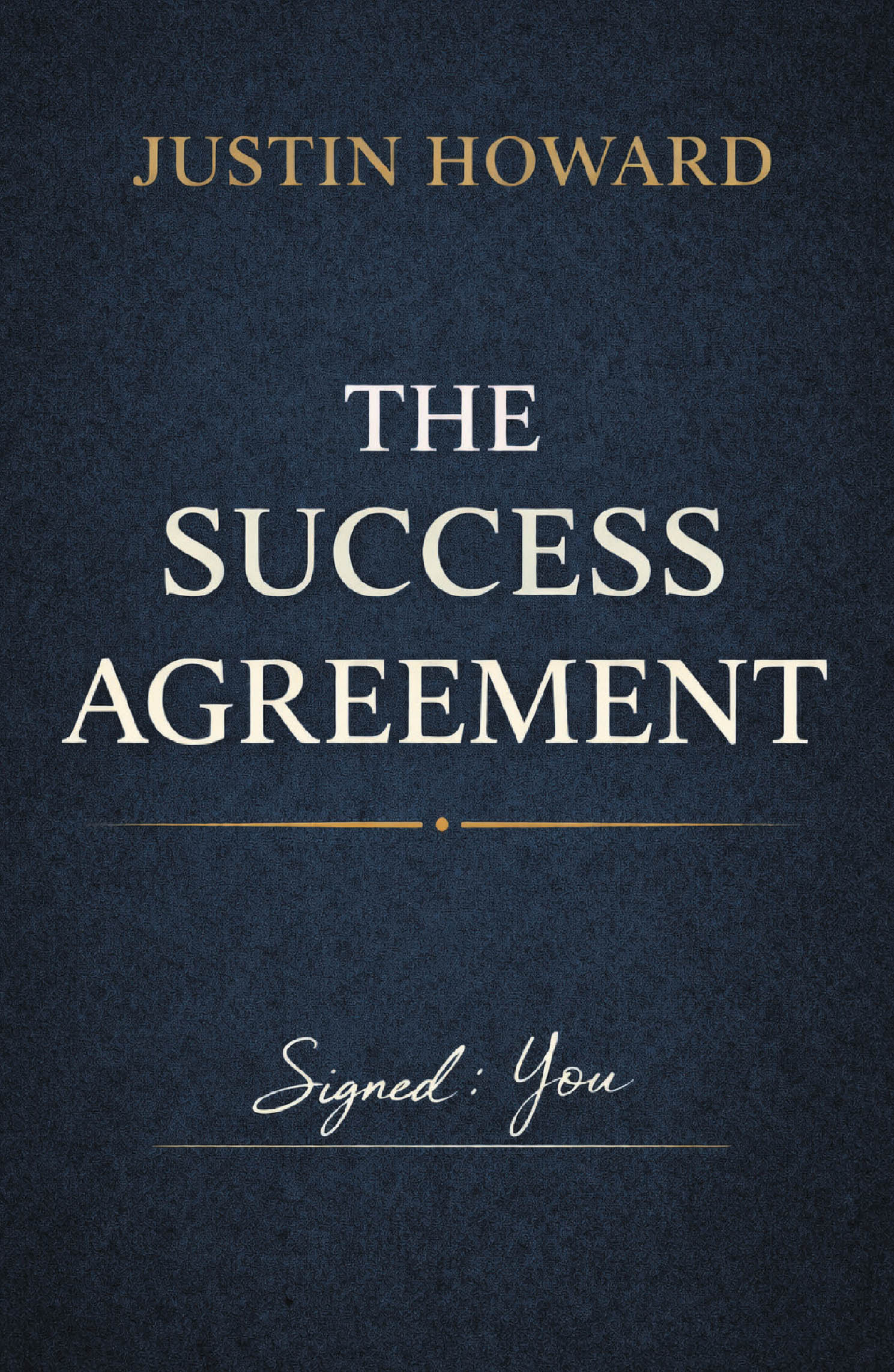 The Success Agreement Cover Image