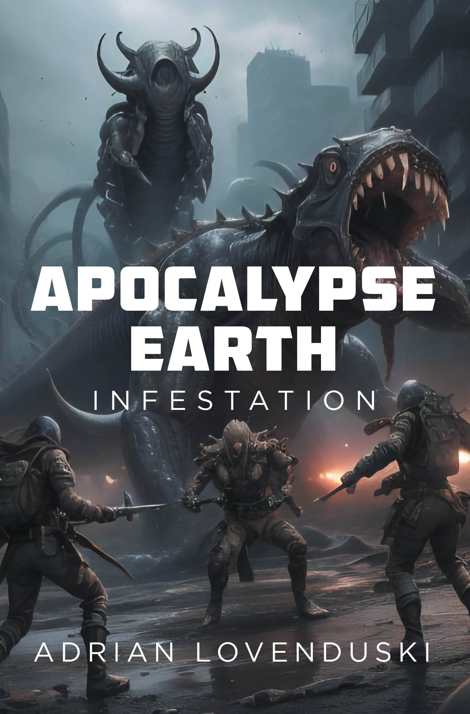 Apocalypse Earth Cover Image