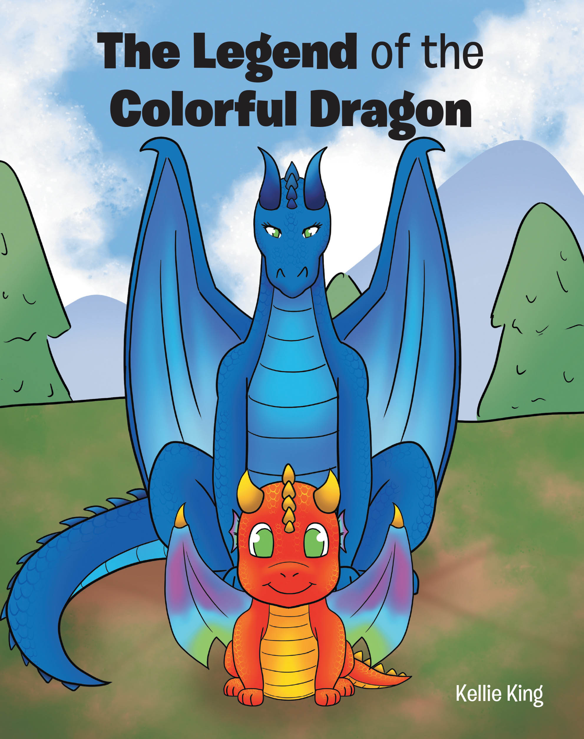 The Legend of the Colorful Dragon Cover Image