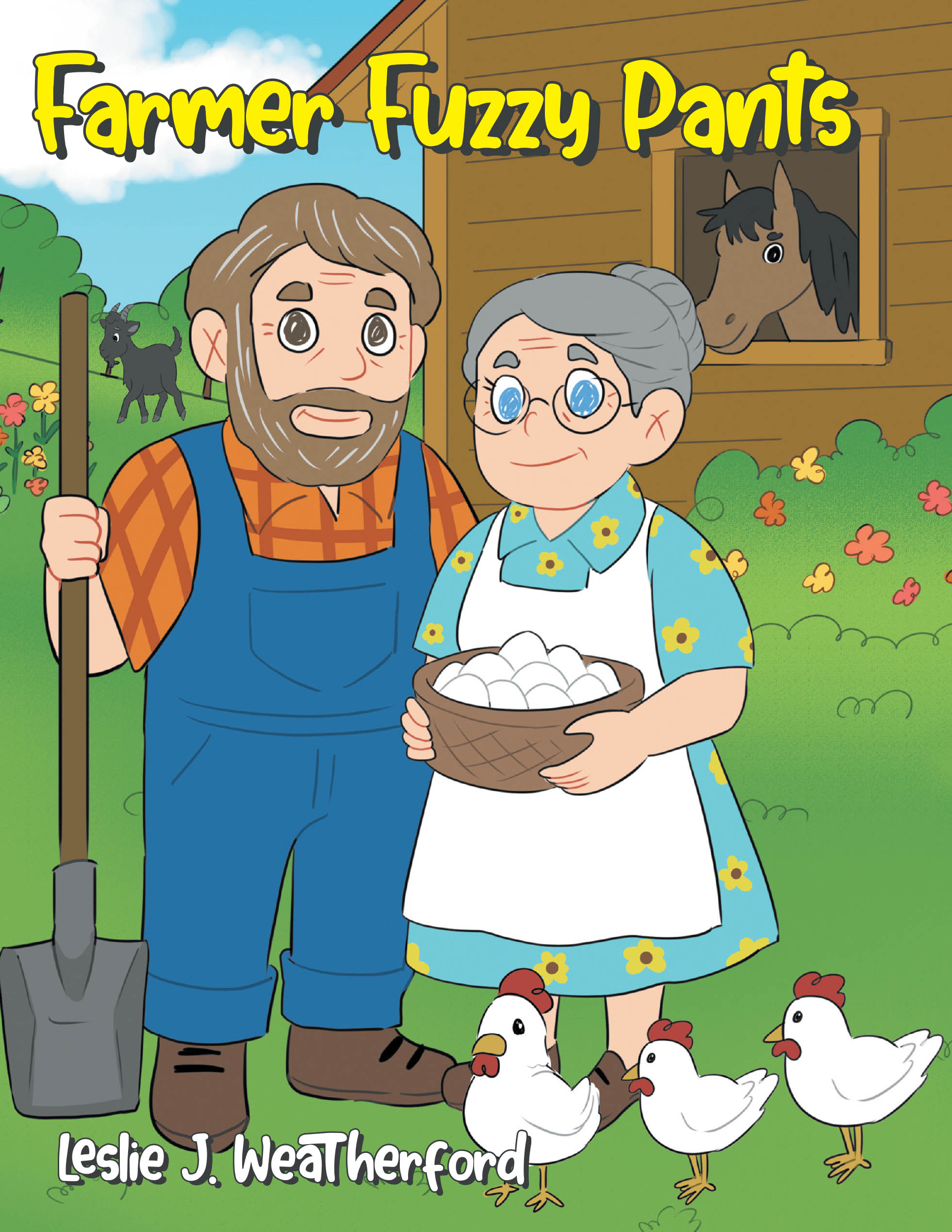 Farmer Fuzzy Pants Cover Image