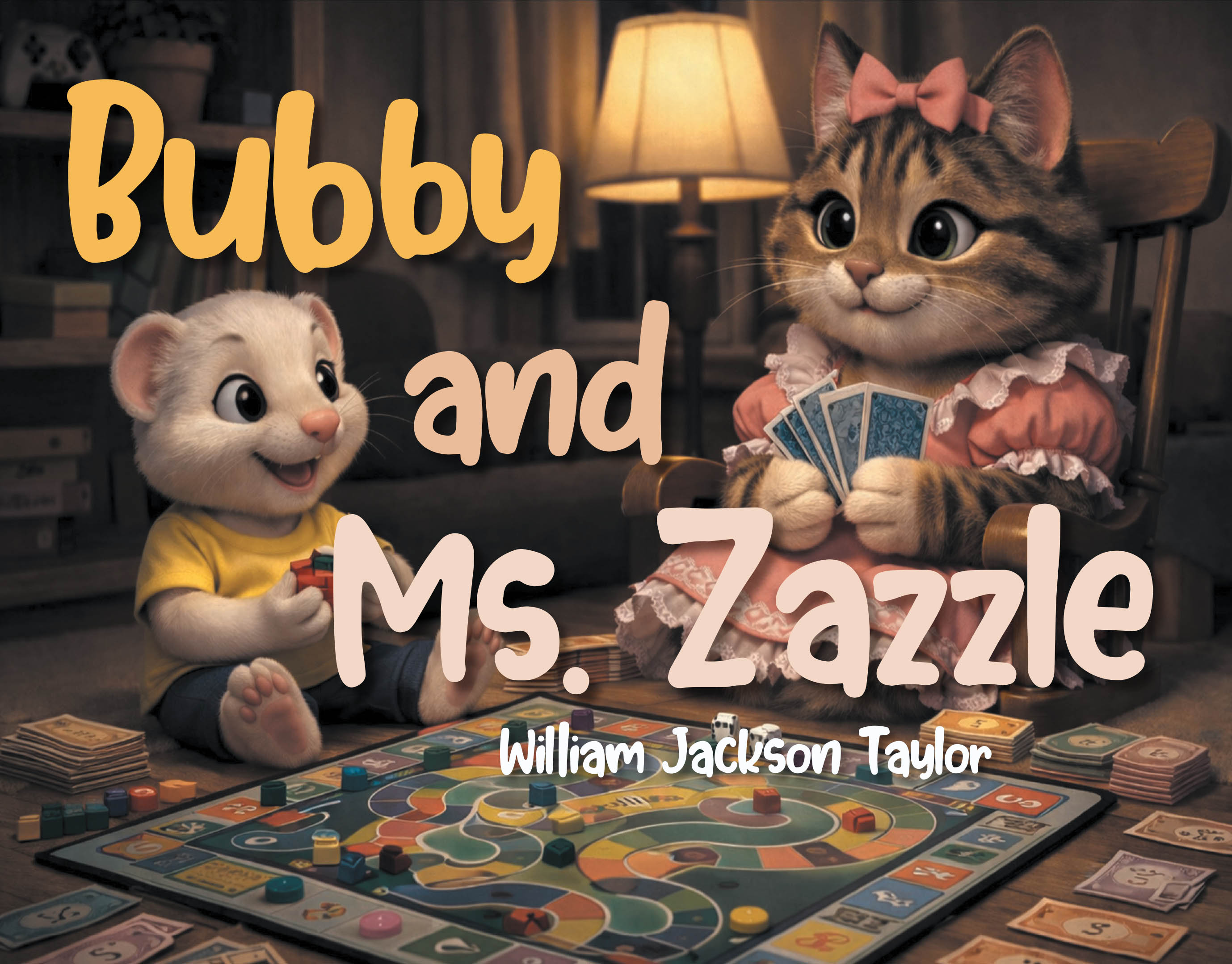 Bubby and Ms. Zazzle Cover Image