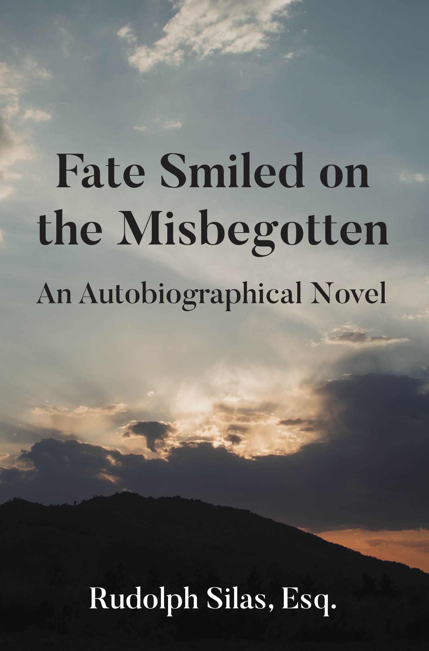 Fate Smiled on the Misbegotten Cover Image
