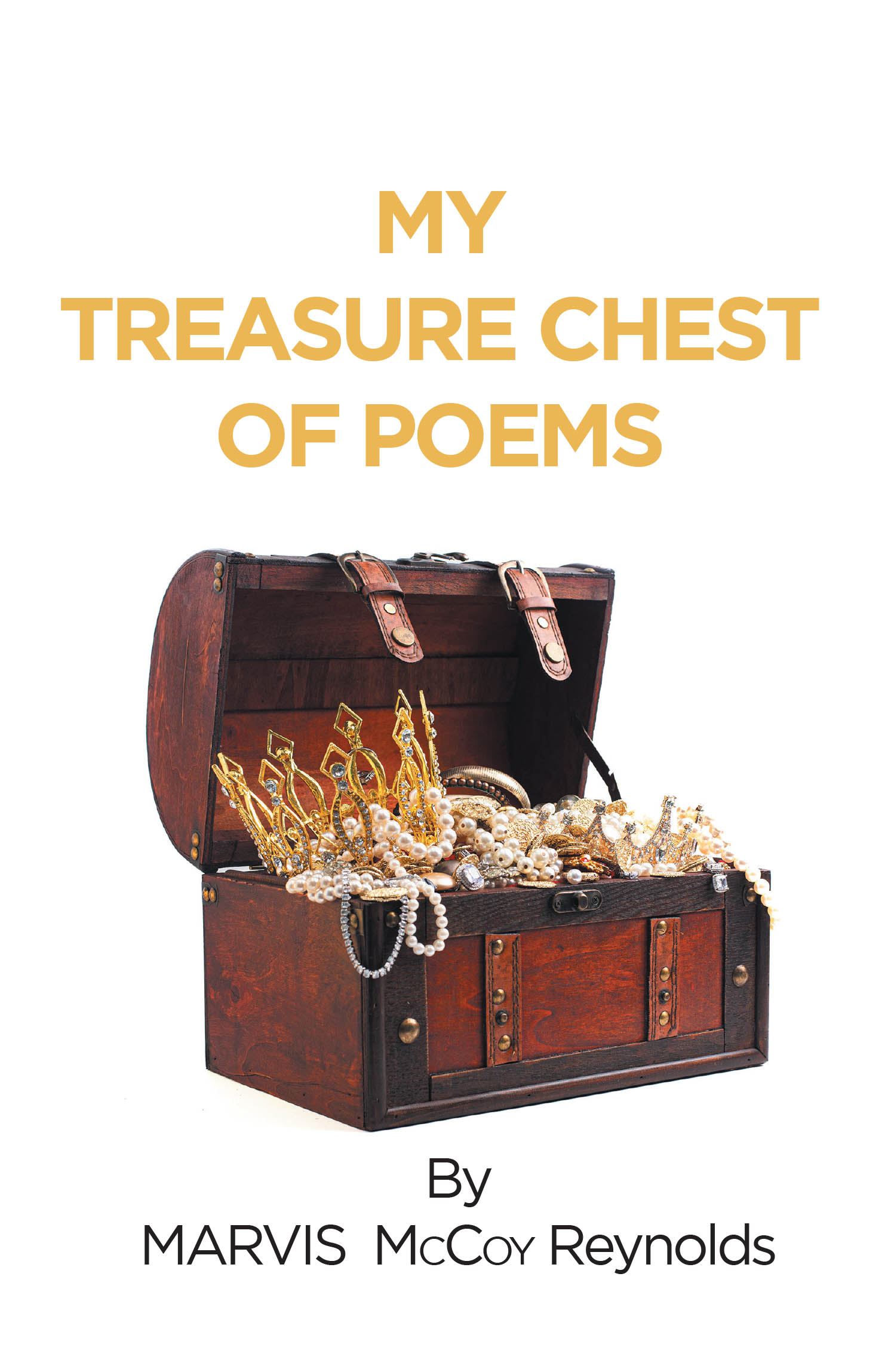 My Treasure Chest of Poems Cover Image