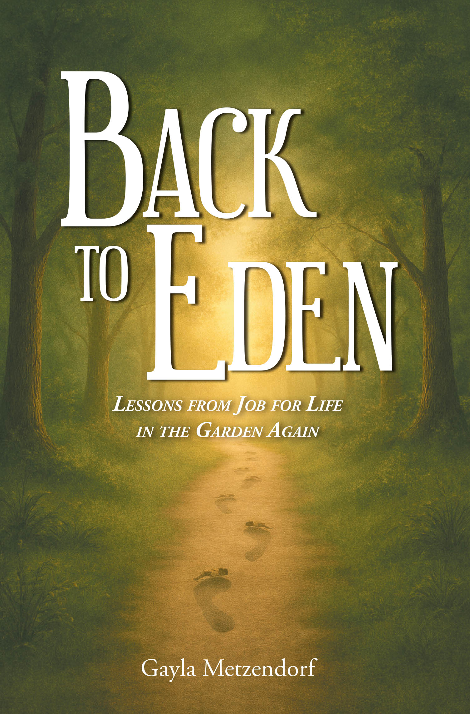Back to Eden Cover Image