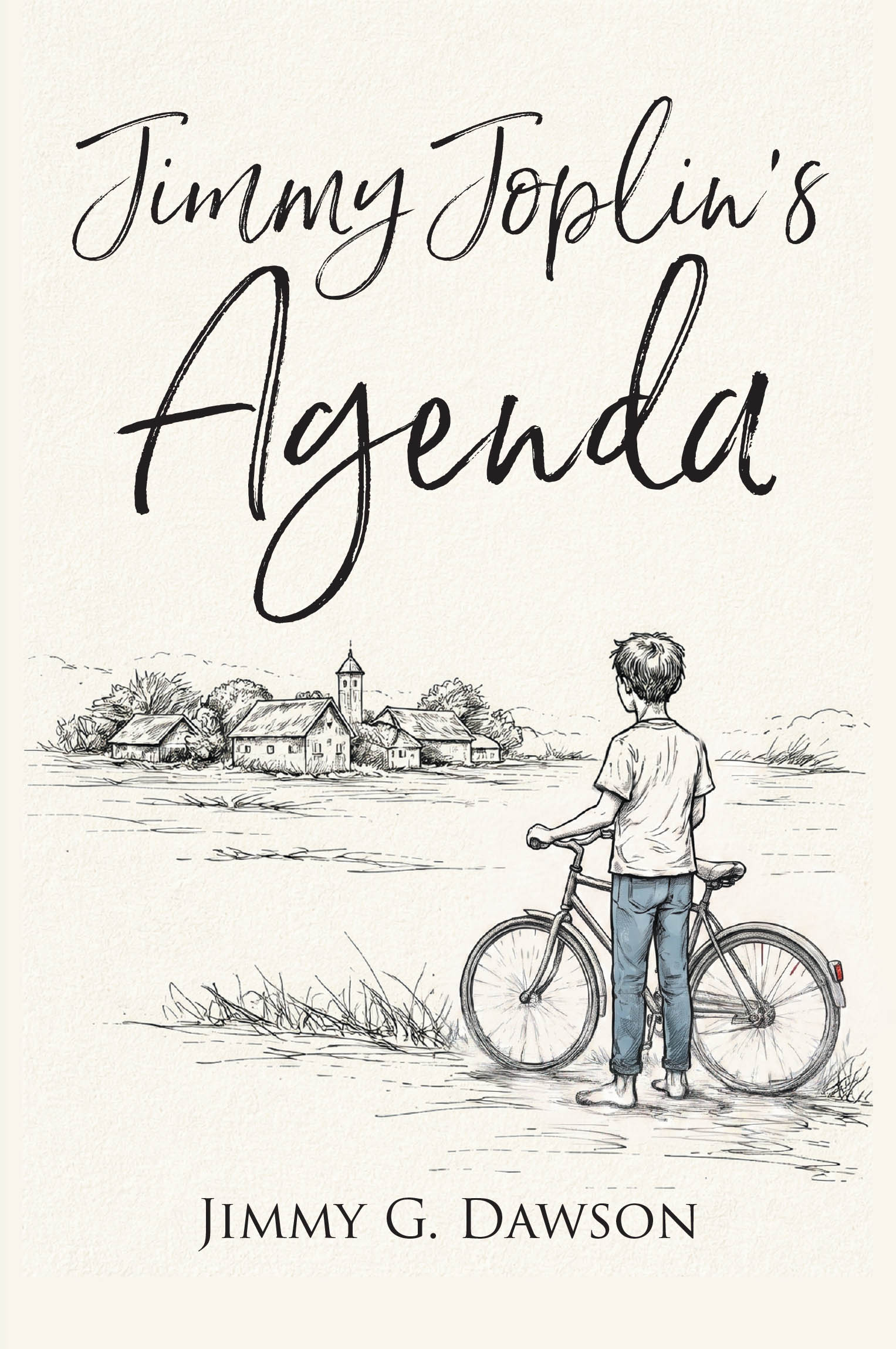 Jimmy Joplin's Agenda Cover Image