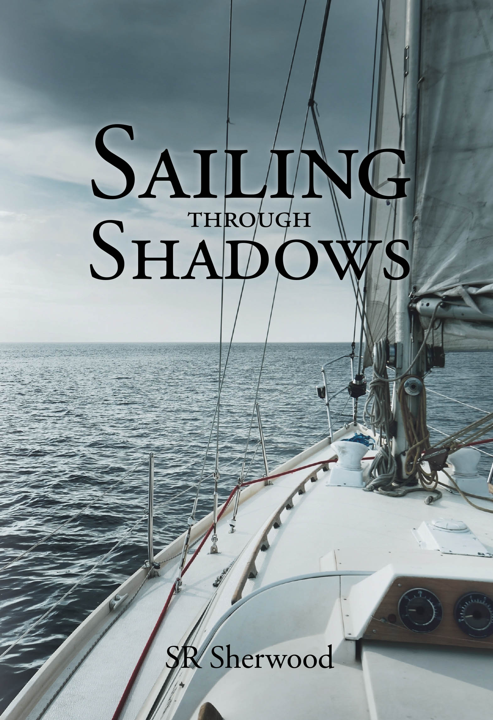 Sailing Through Shadows Cover Image