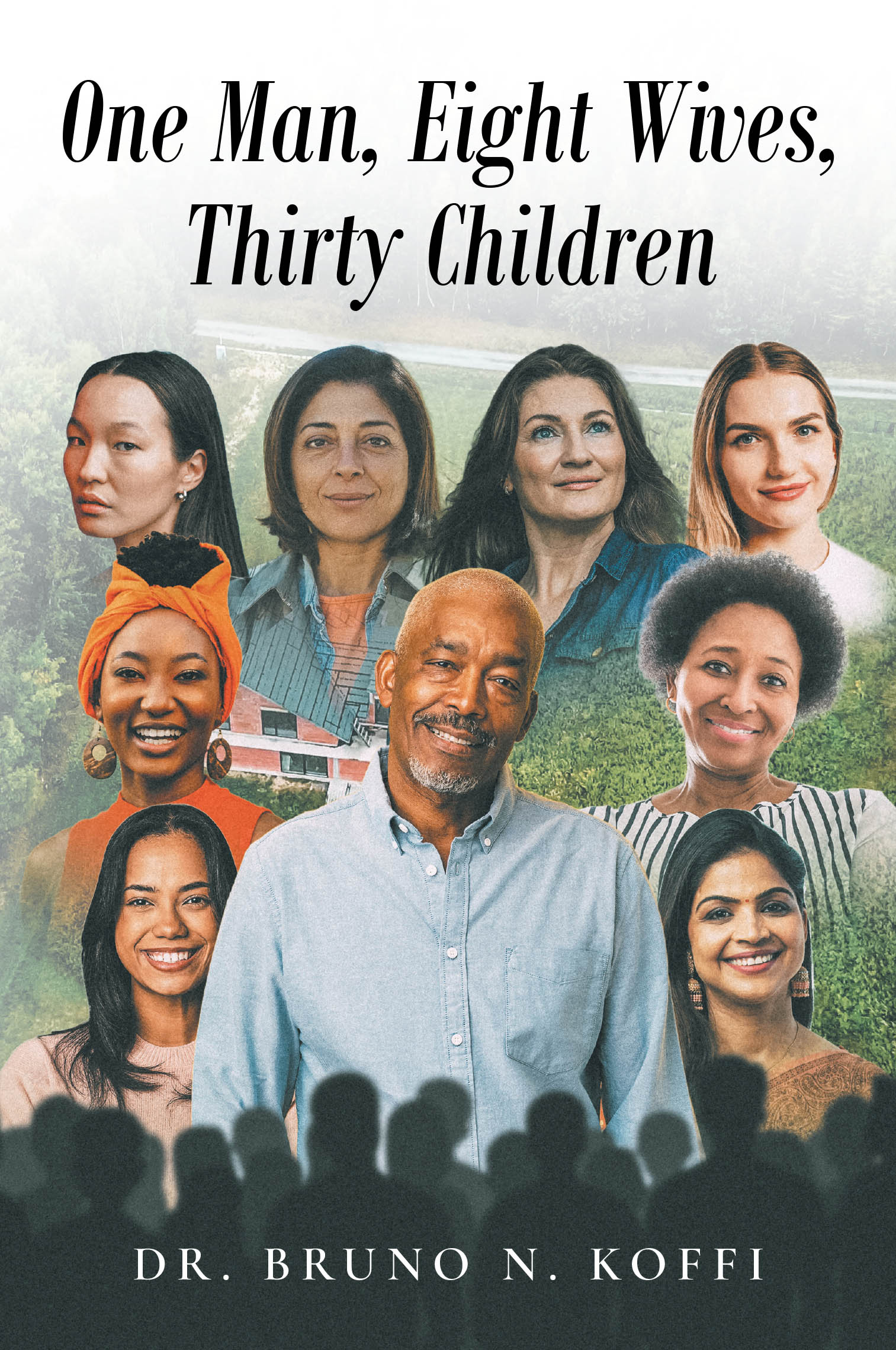 One Man, Eight Wives, Thirty Children Cover Image