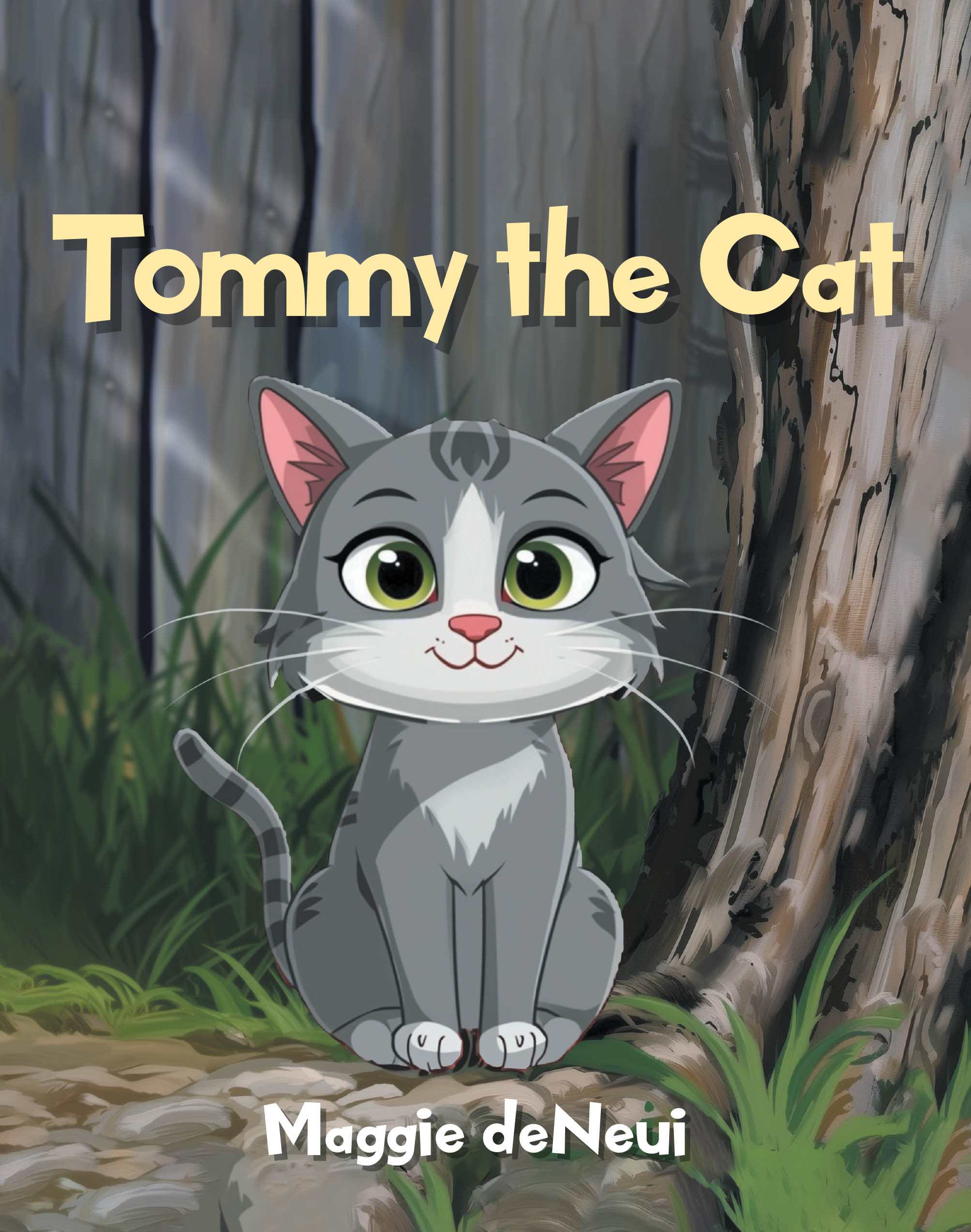 Tommy the Cat Cover Image