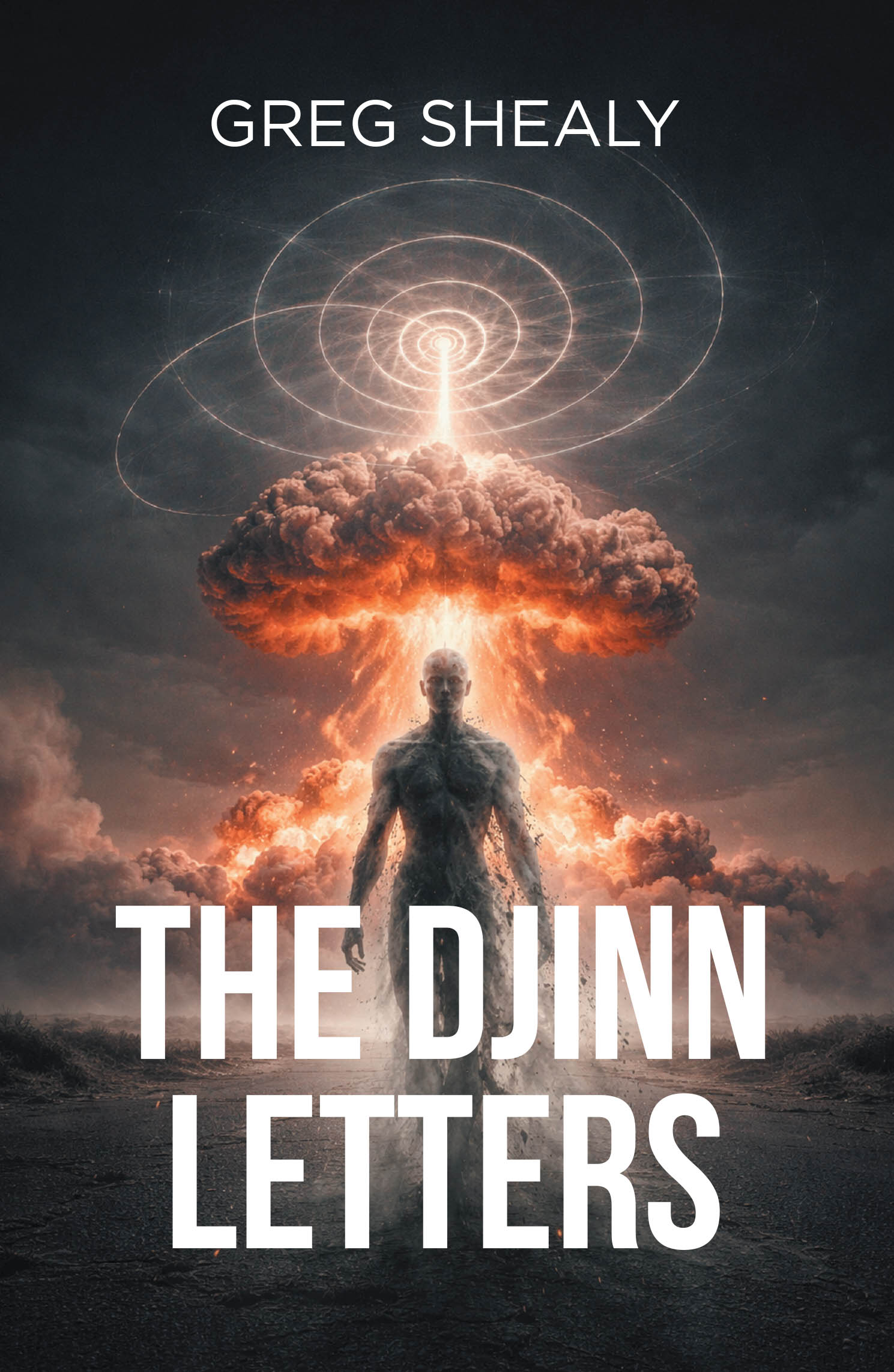 The Djinn Letters Cover Image