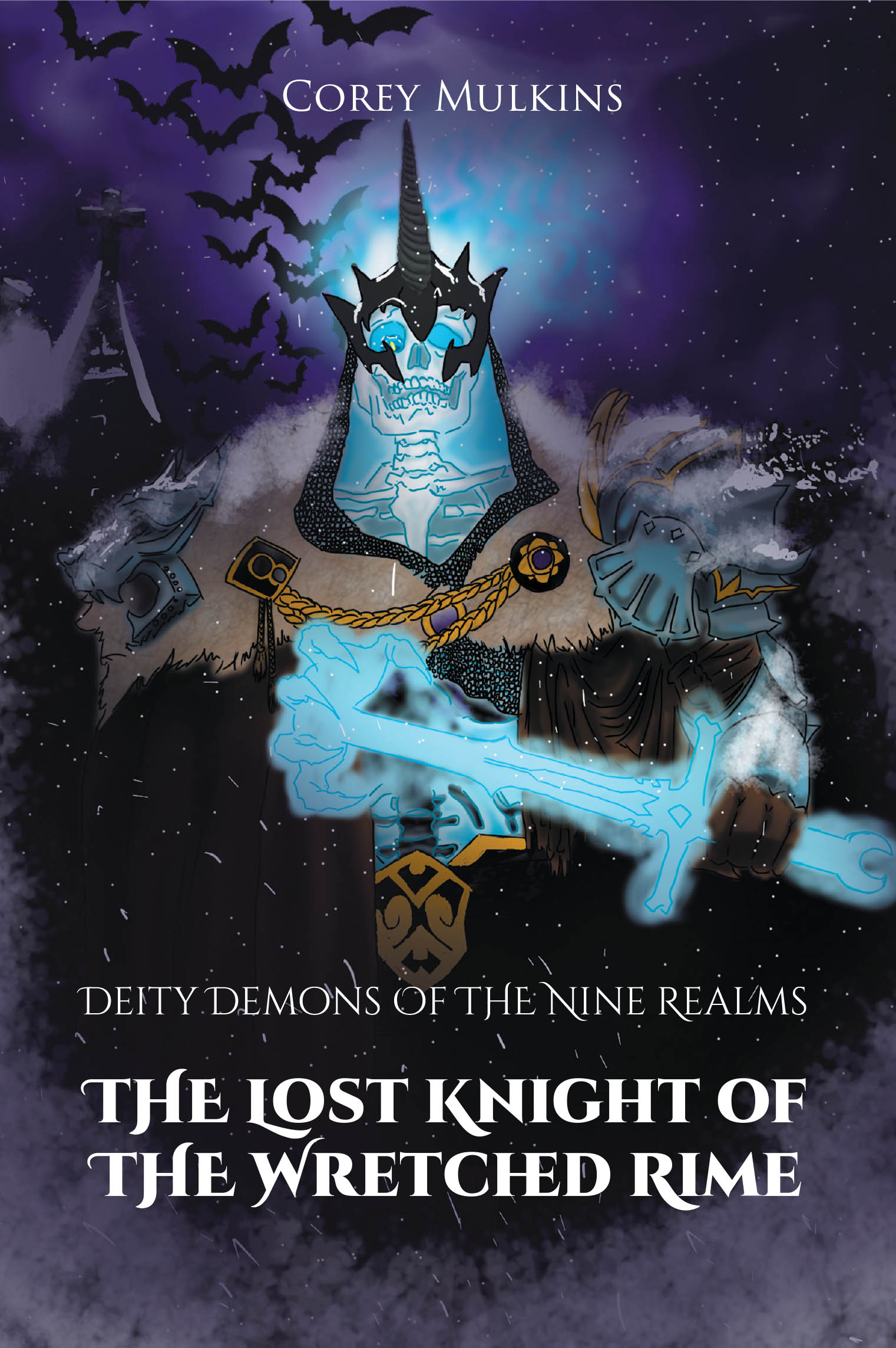 The Lost Knight of the Wretched Rime  Cover Image