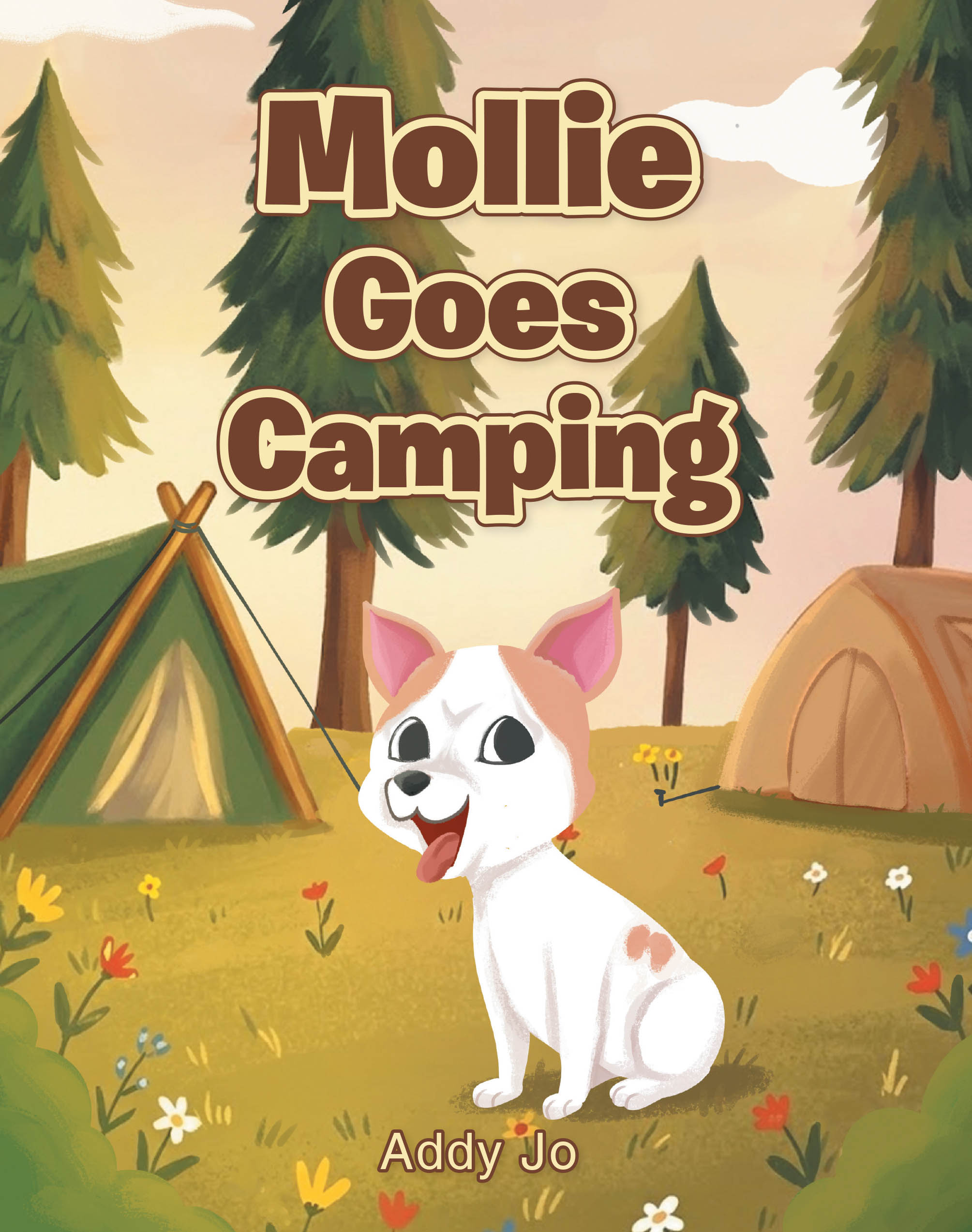 Mollie Goes Camping Cover Image