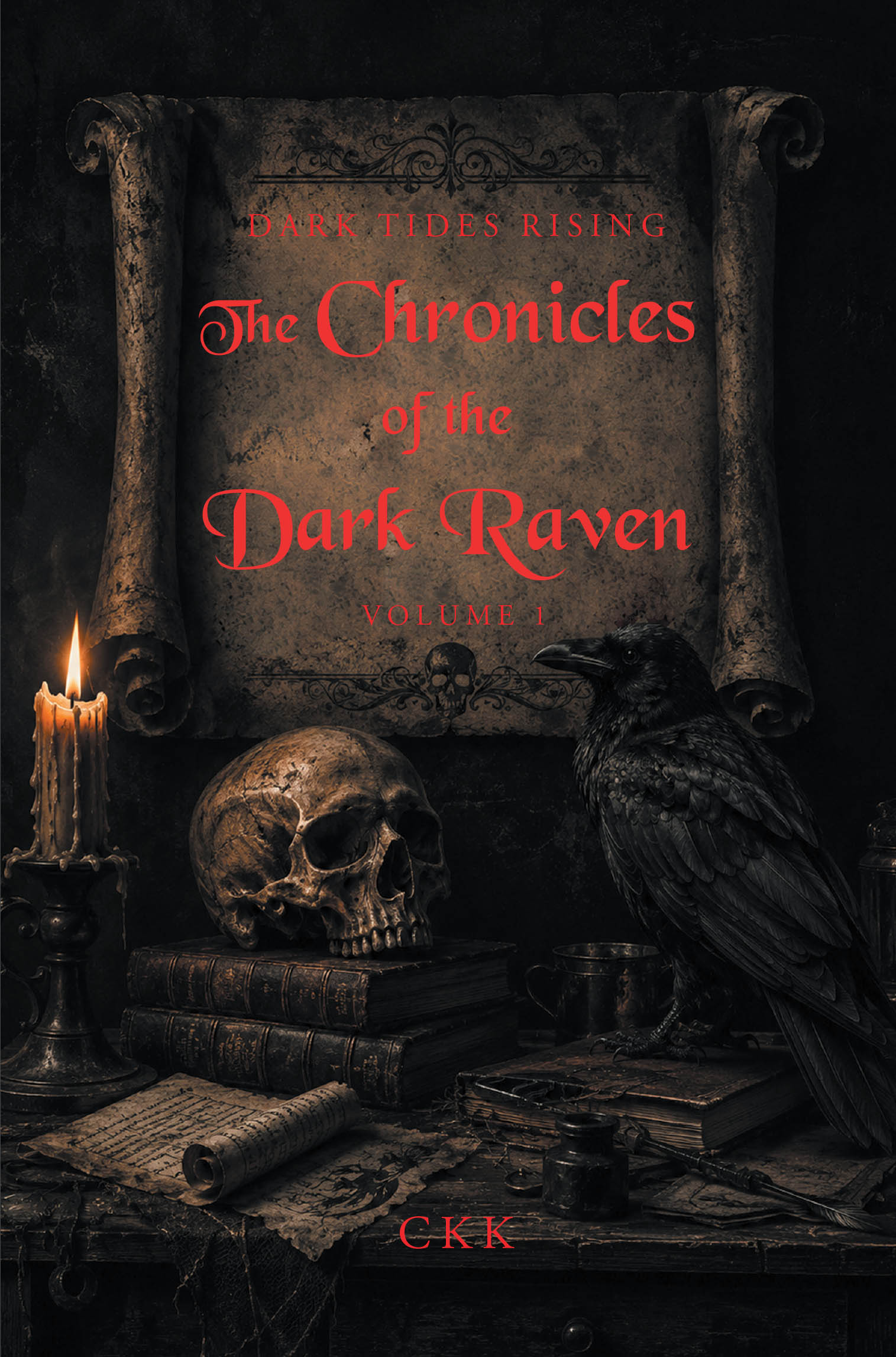 Chronicles of the Dark Raven Cover Image