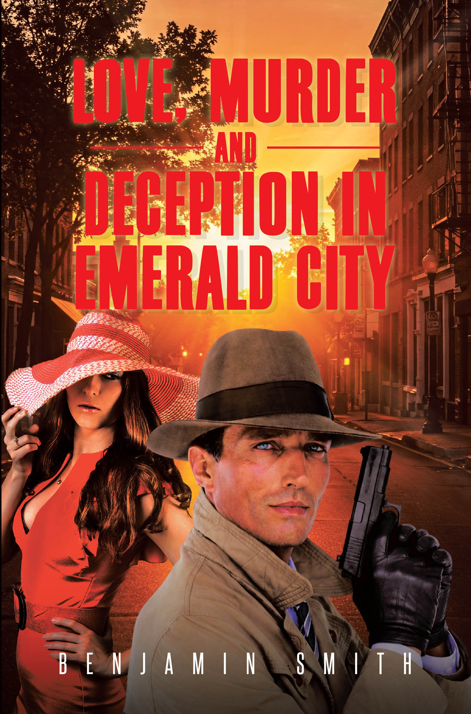 Love, Murder and Deception in Emerald City Cover Image