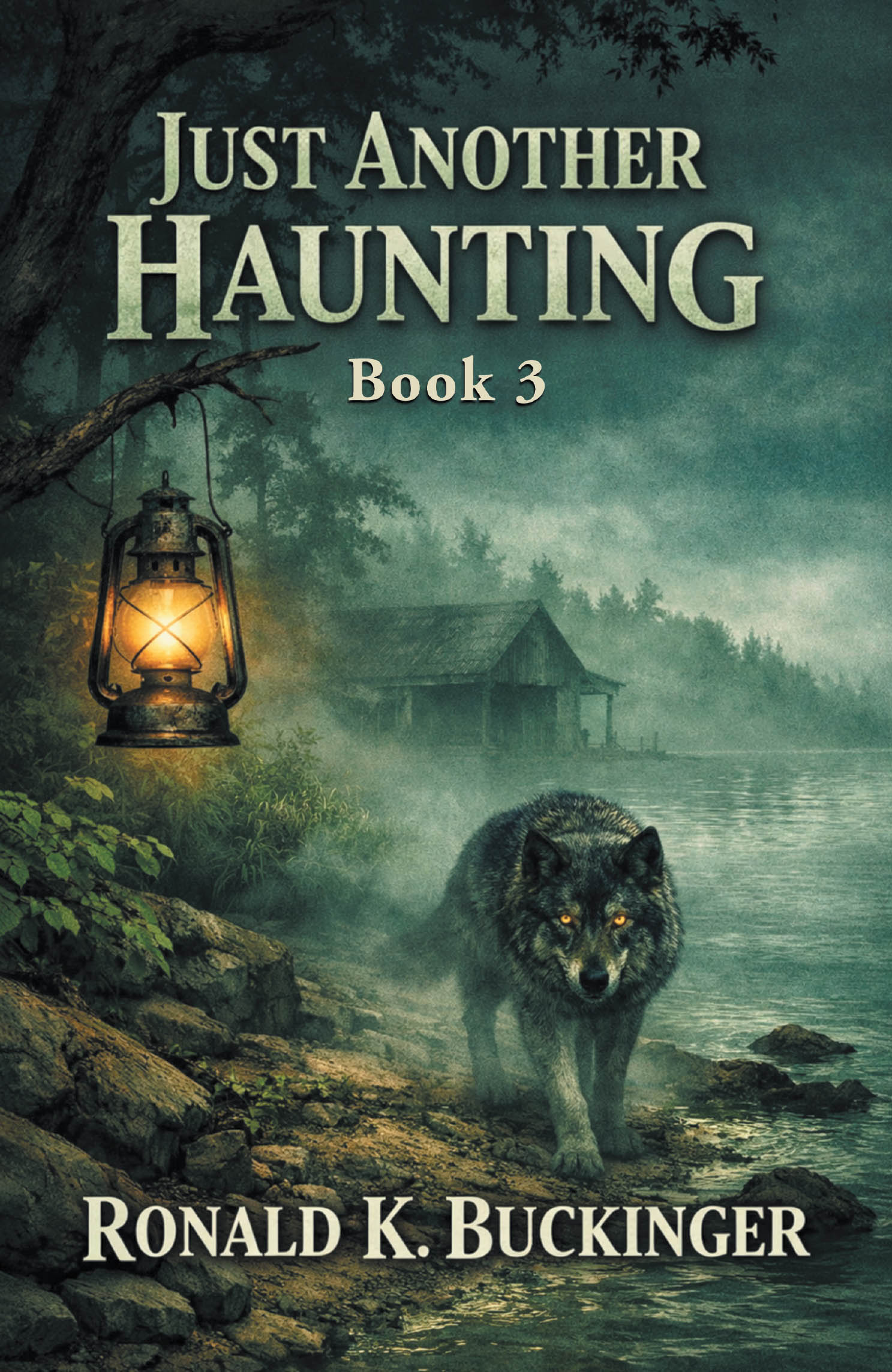 Just Another Haunting - Book 3 Cover Image