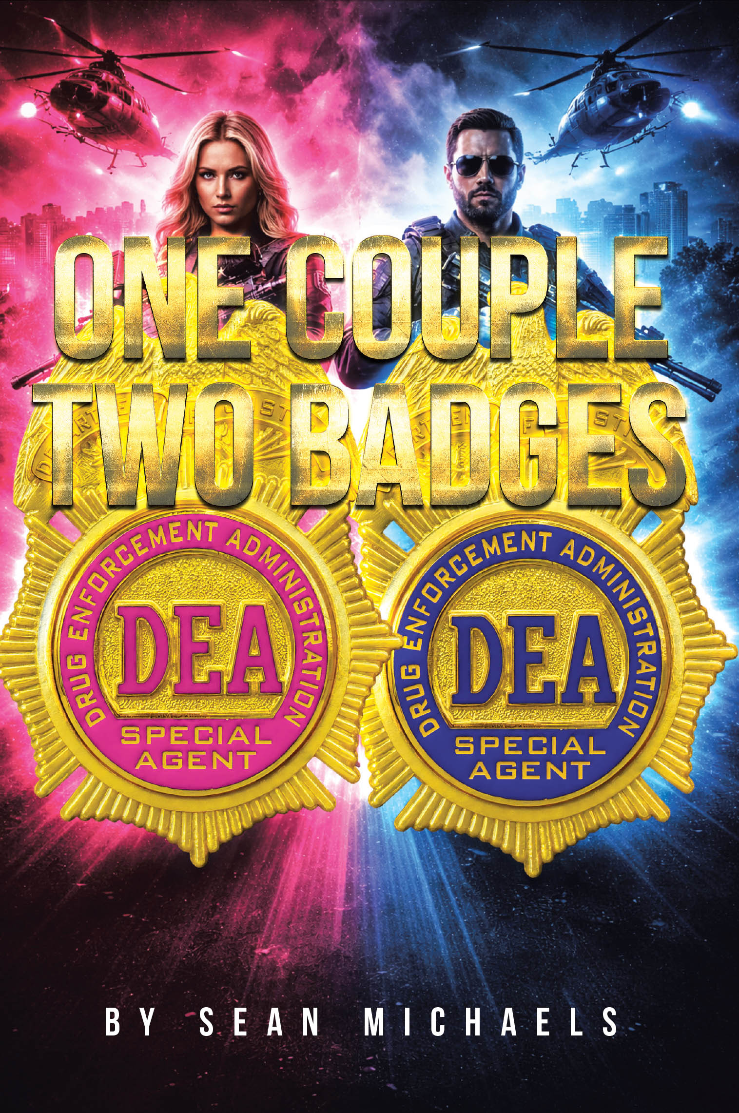 One Couple, Two Badges Cover Image