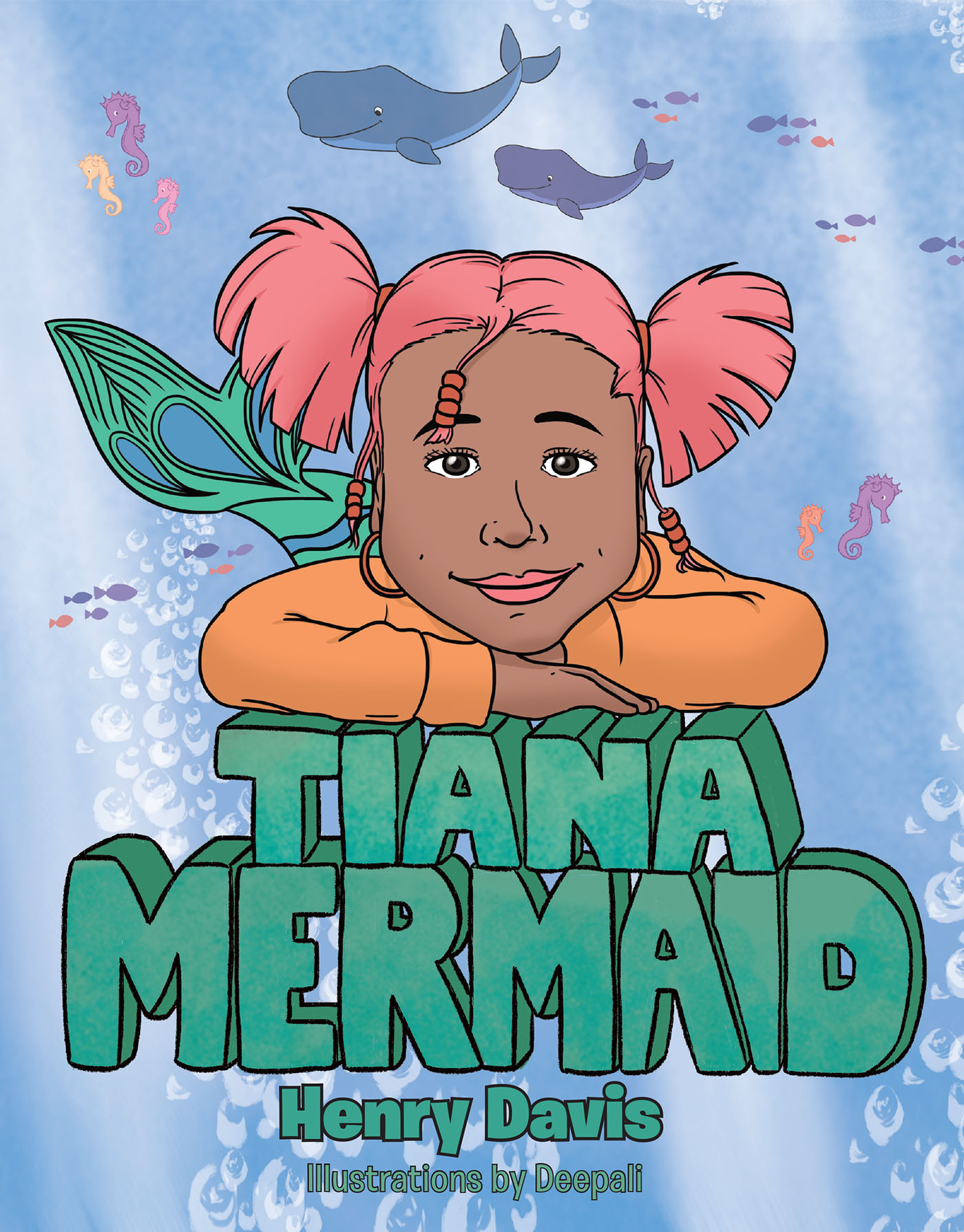 Tiana Mermaid Cover Image