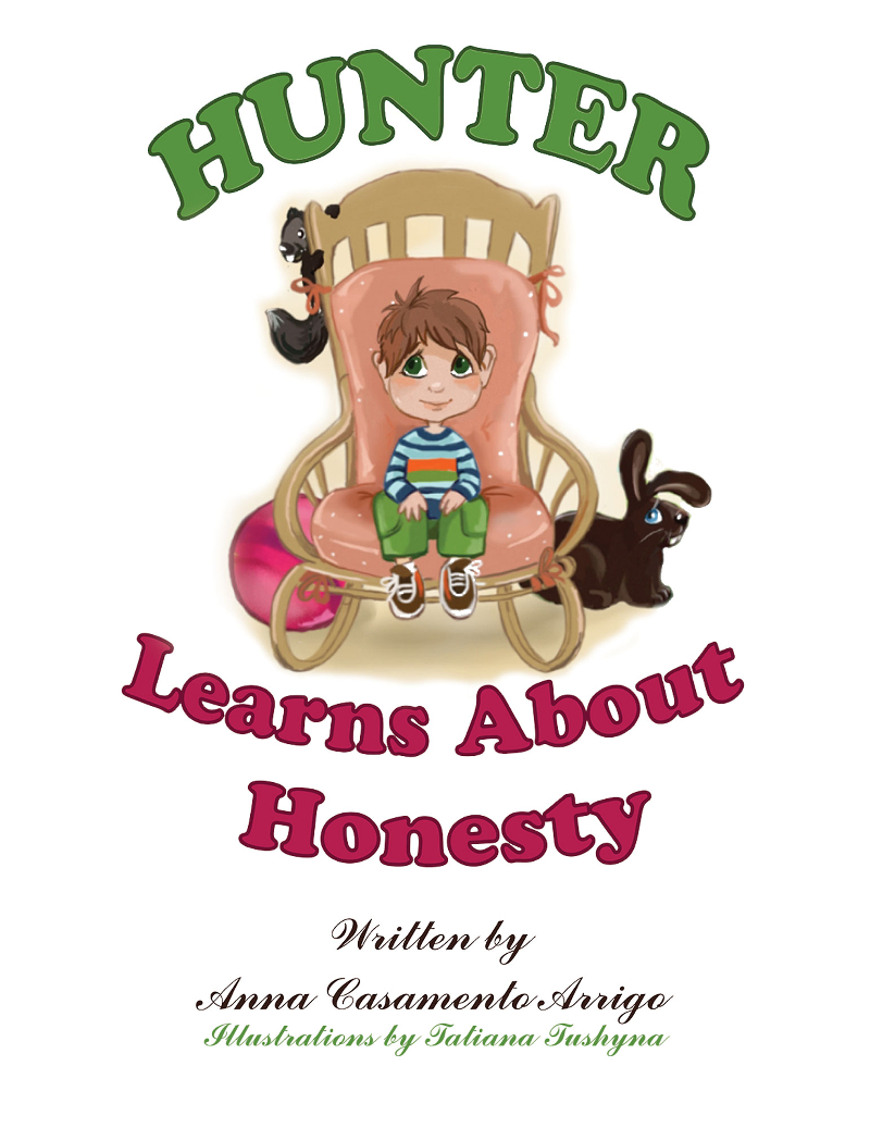 Hunter Learns About Honesty Cover Image