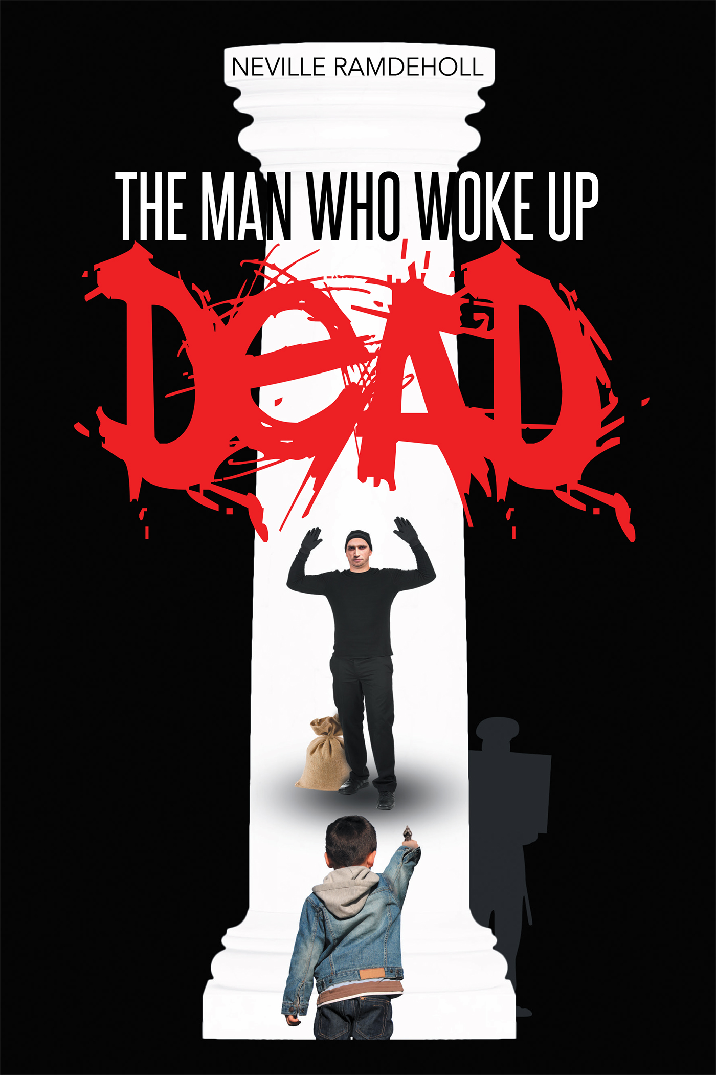 The Man Who Woke Up Dead Cover Image