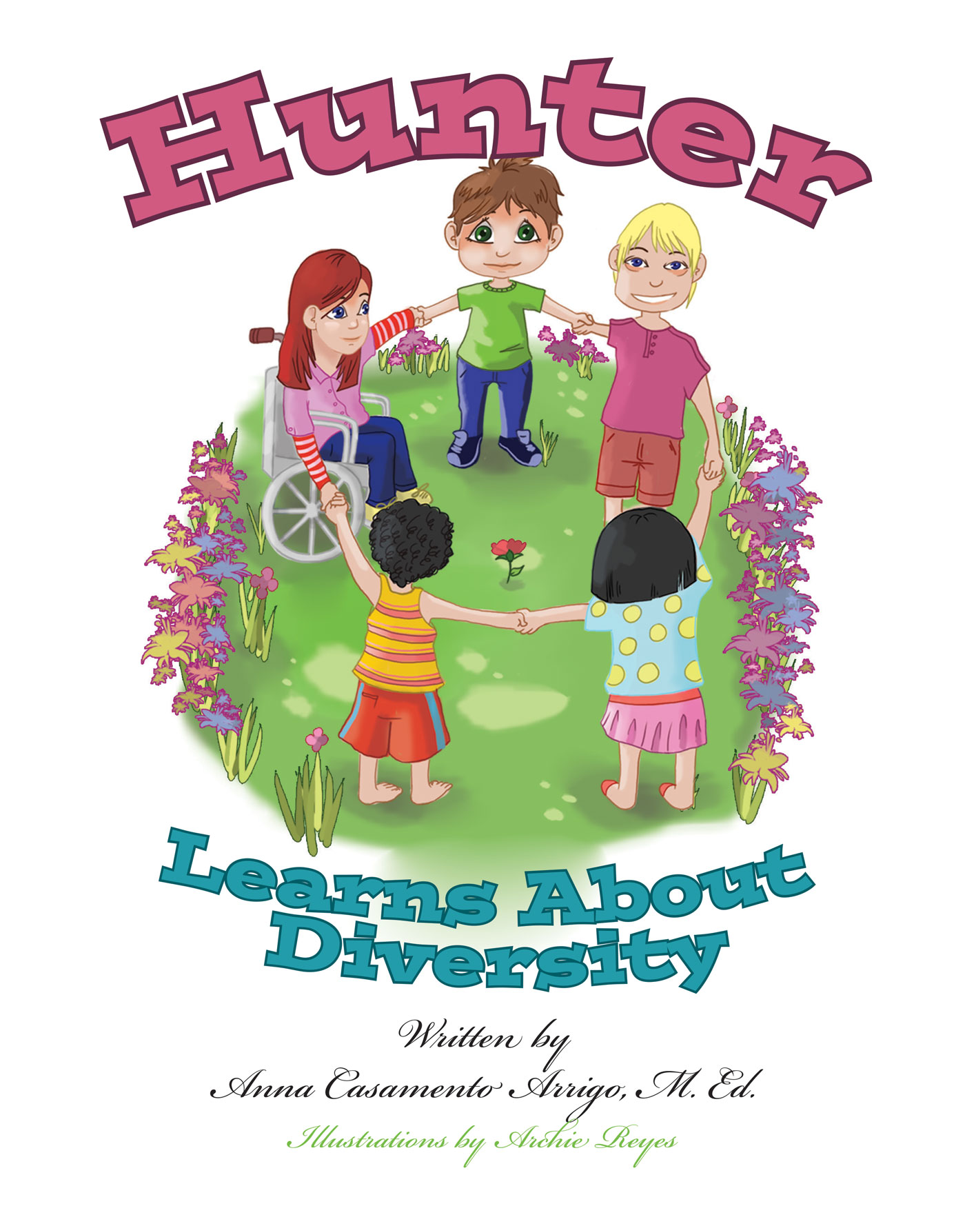 Hunter Learns About Diversity Cover Image
