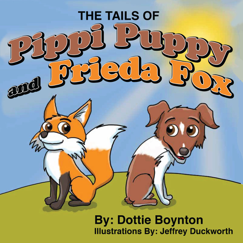 The Tails of Pippi Puppy and Frieda Fox Cover Image