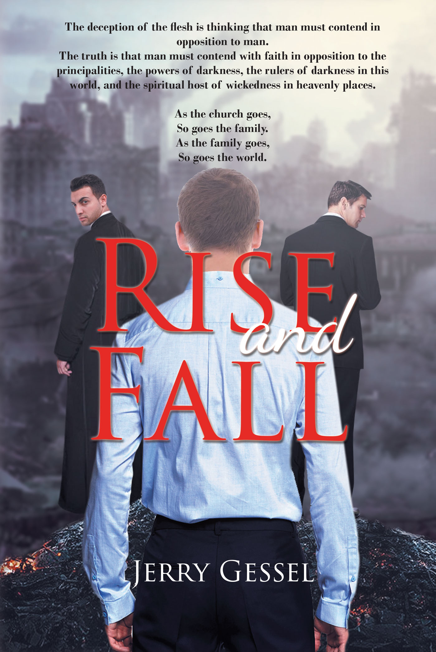 Rise and Fall Cover Image