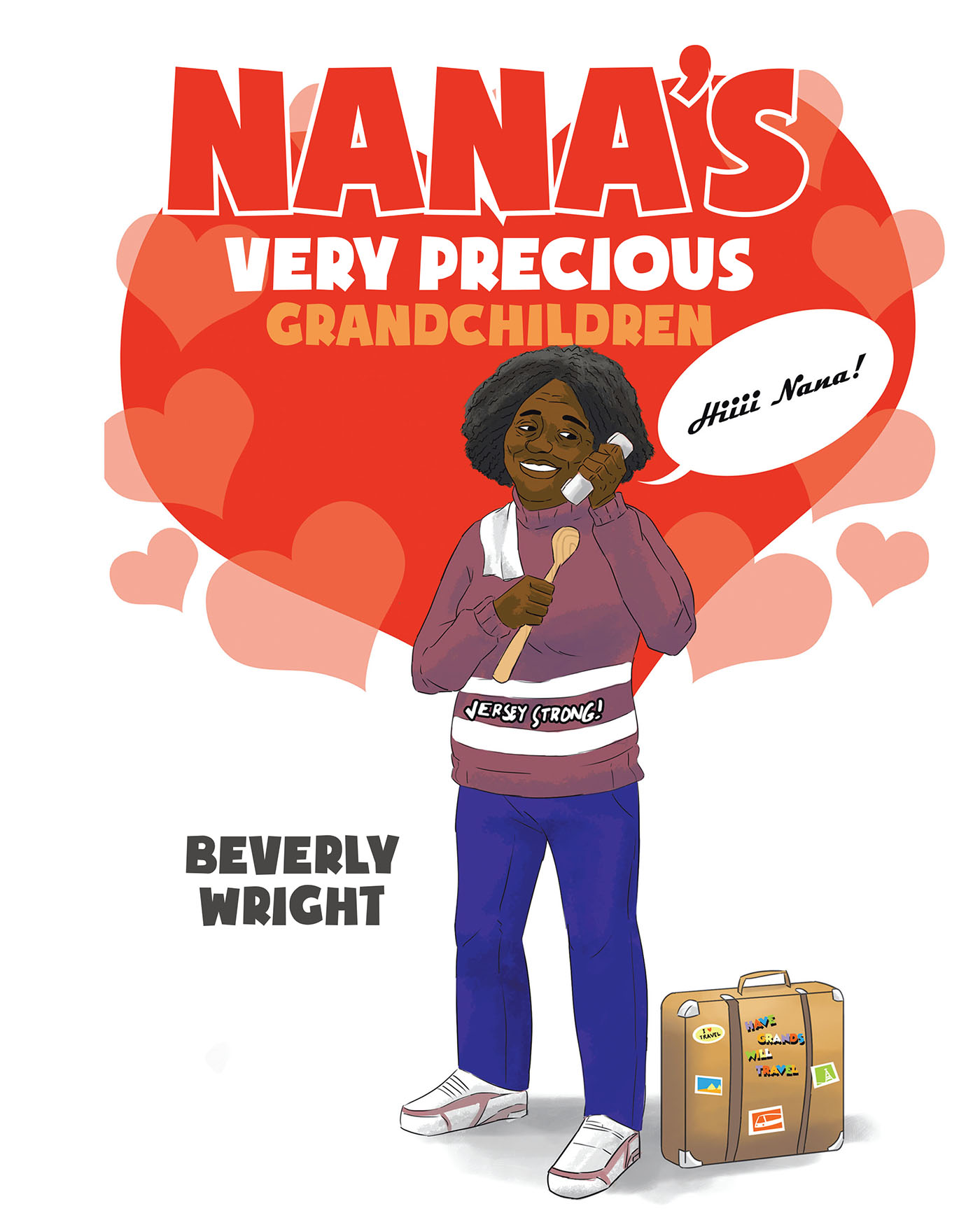 Nana's Very Precious Grandchildren Cover Image