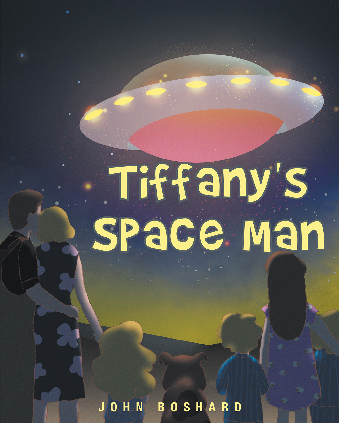 Tiffany's Space Man Cover Image