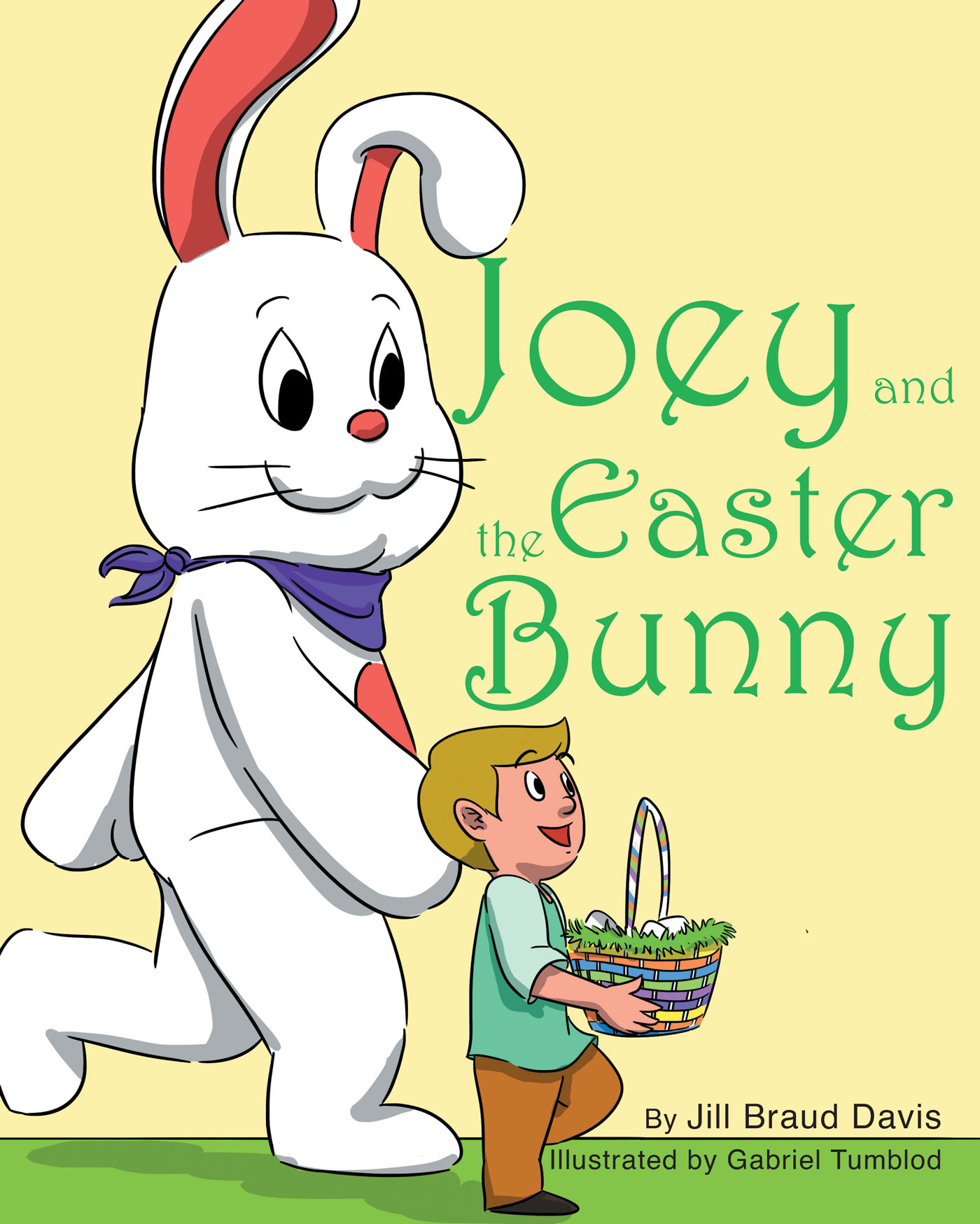 Joey and the Easter Bunny Cover Image