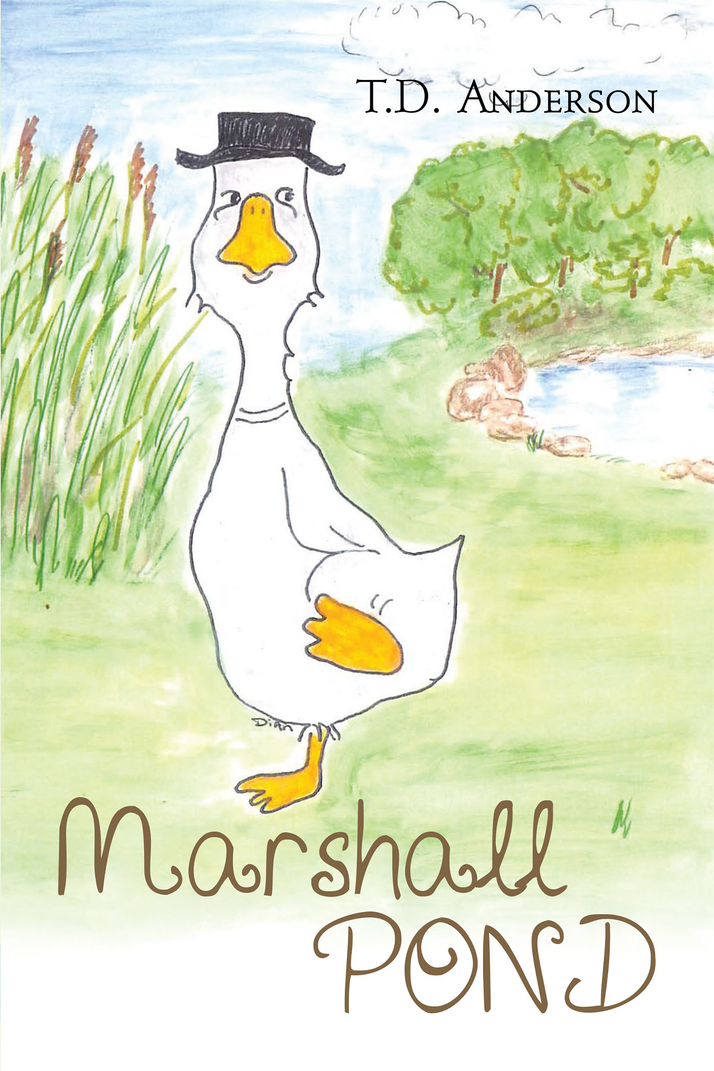 Marshall Pond Cover Image