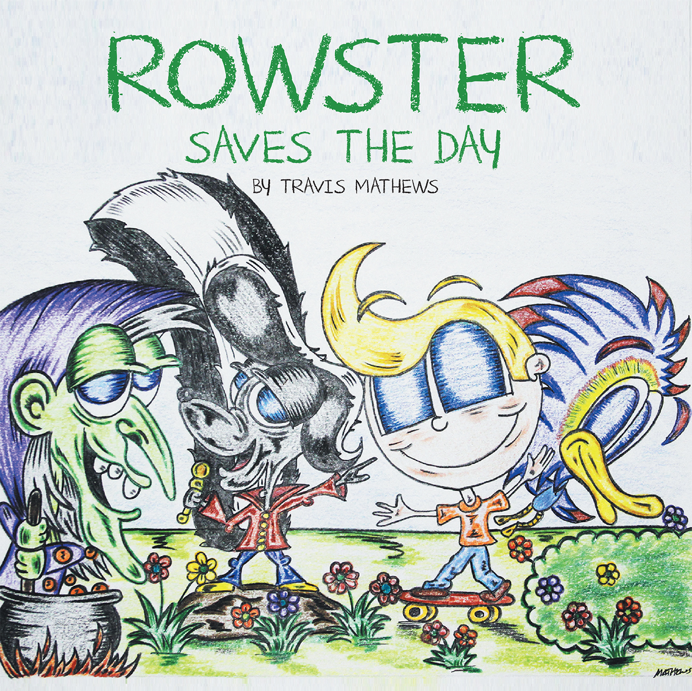 Rowster Saves the Day Cover Image