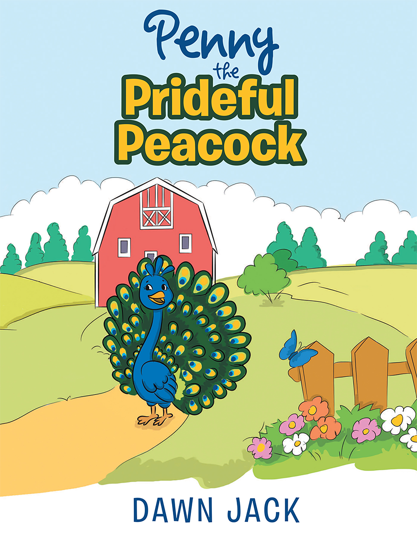 Penny's Prideful Peacock Cover Image