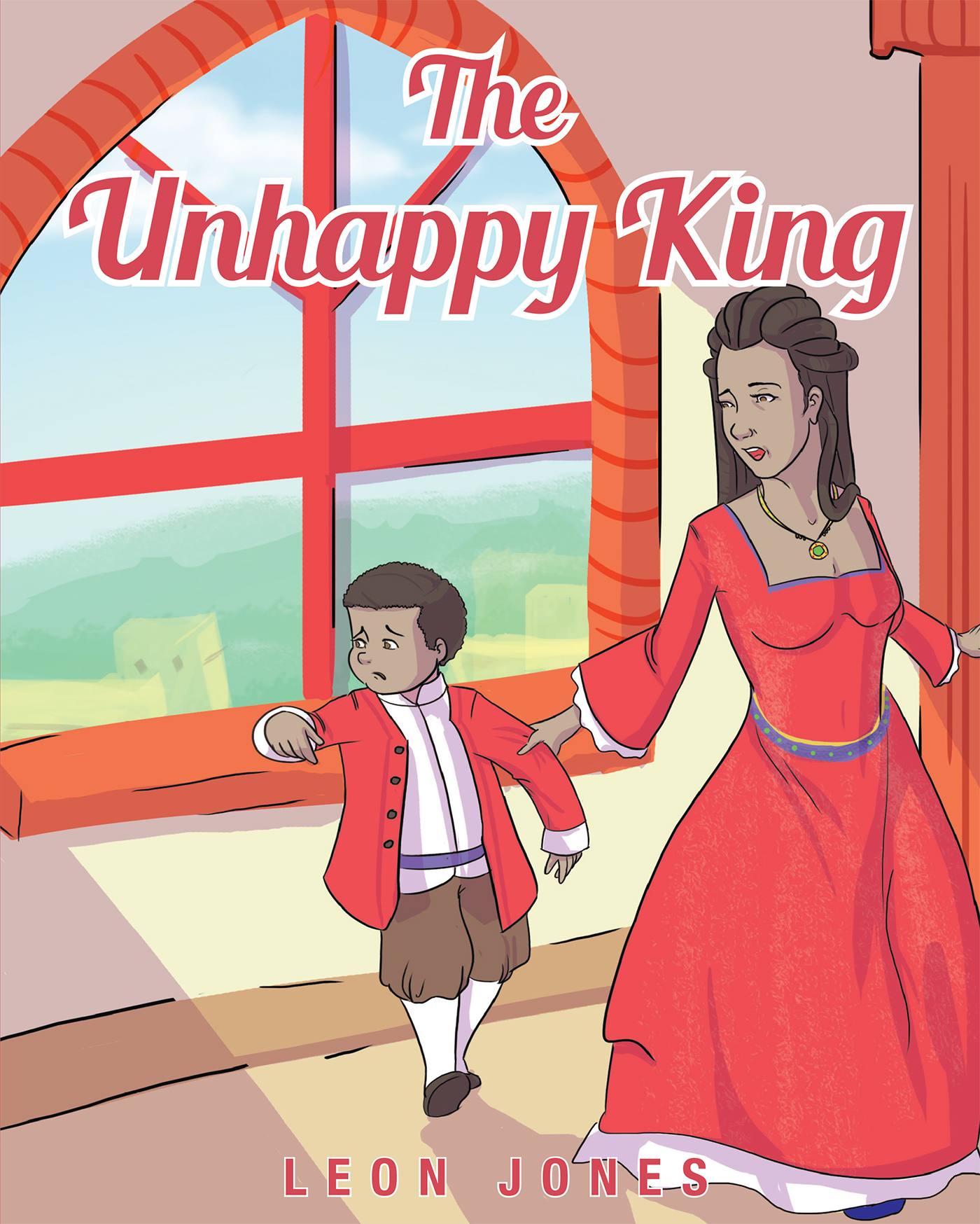 The Unhappy King Cover Image