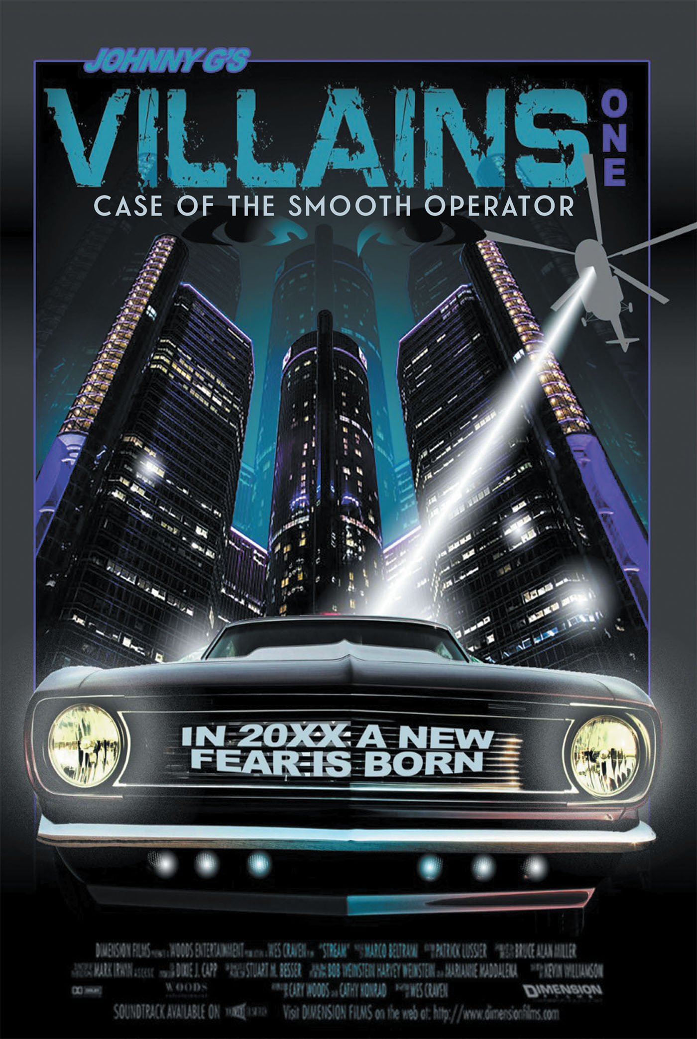 Villains One Case of the Smooth Operator Cover Image