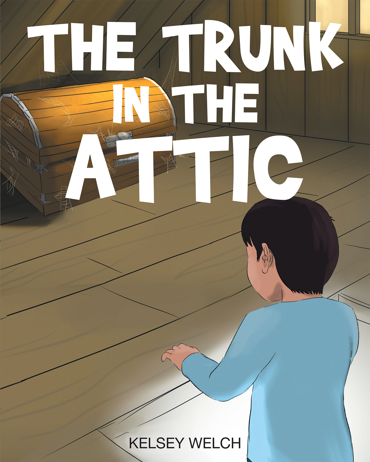 The Trunk in the Attic Cover Image