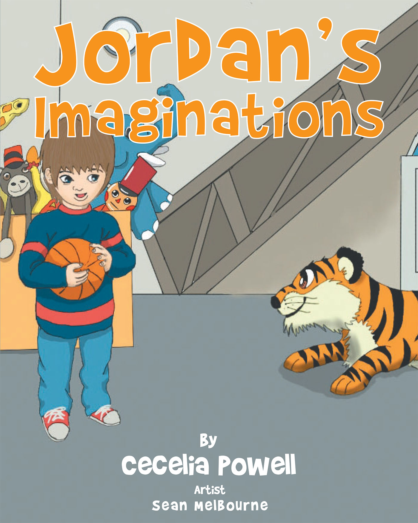 Jordan's Imaginations Cover Image