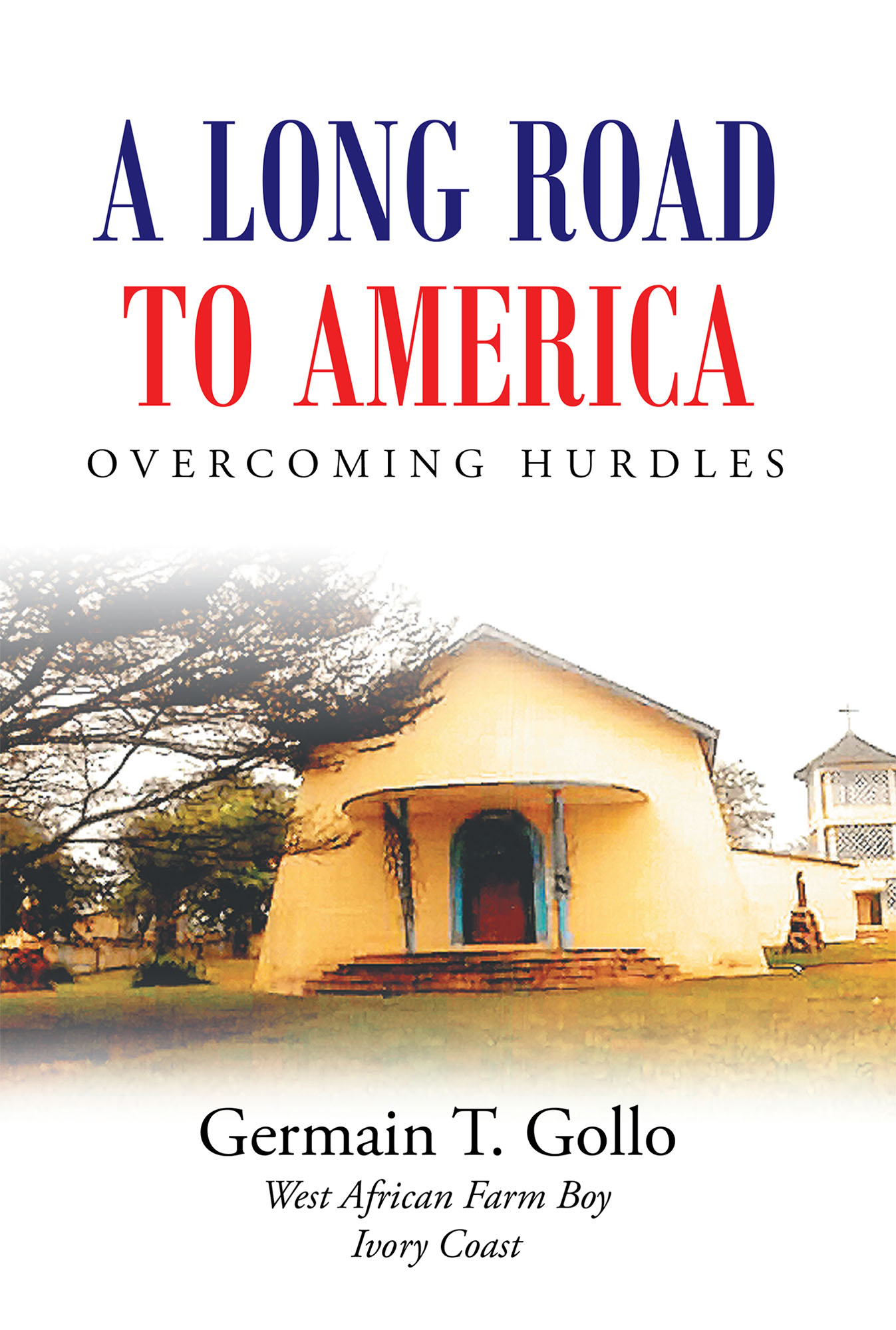 A Long Road to America Cover Image