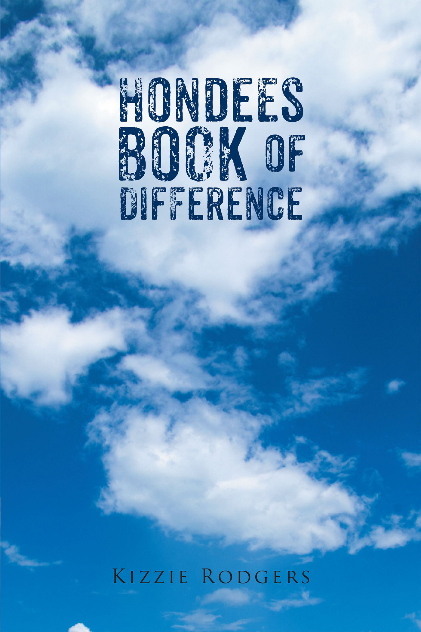 Hondees Book of Difference Cover Image