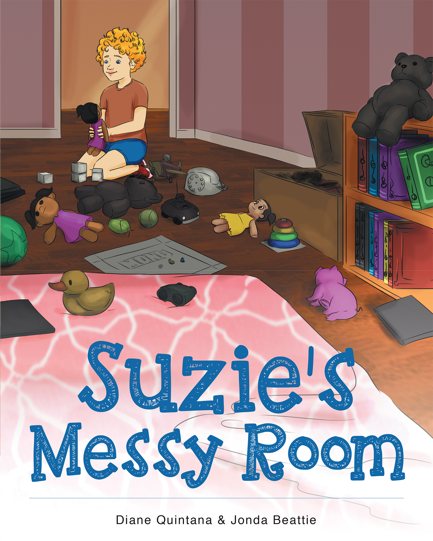 Suzie's Messy Room Cover Image