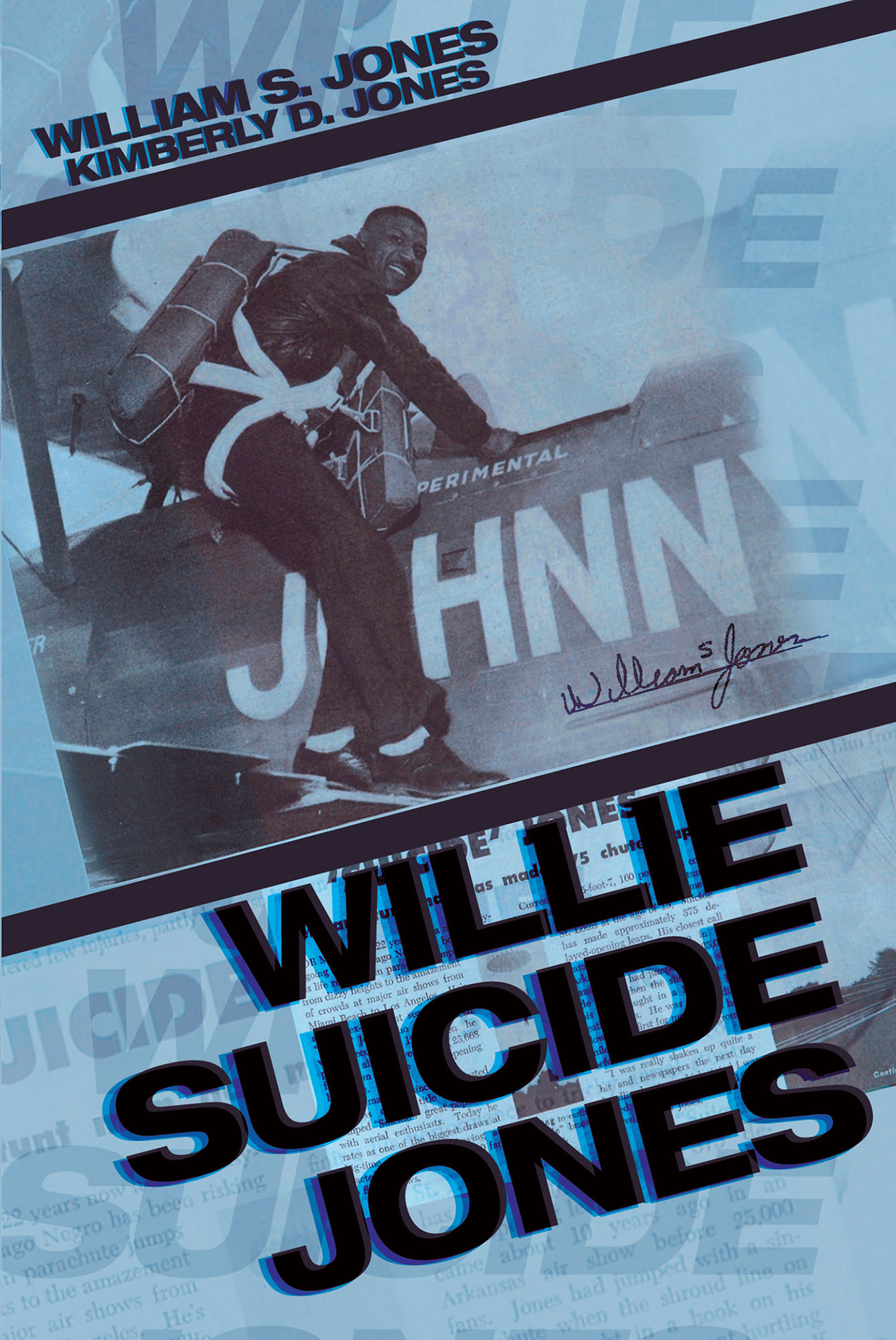 Willie Suicide Jones Cover Image