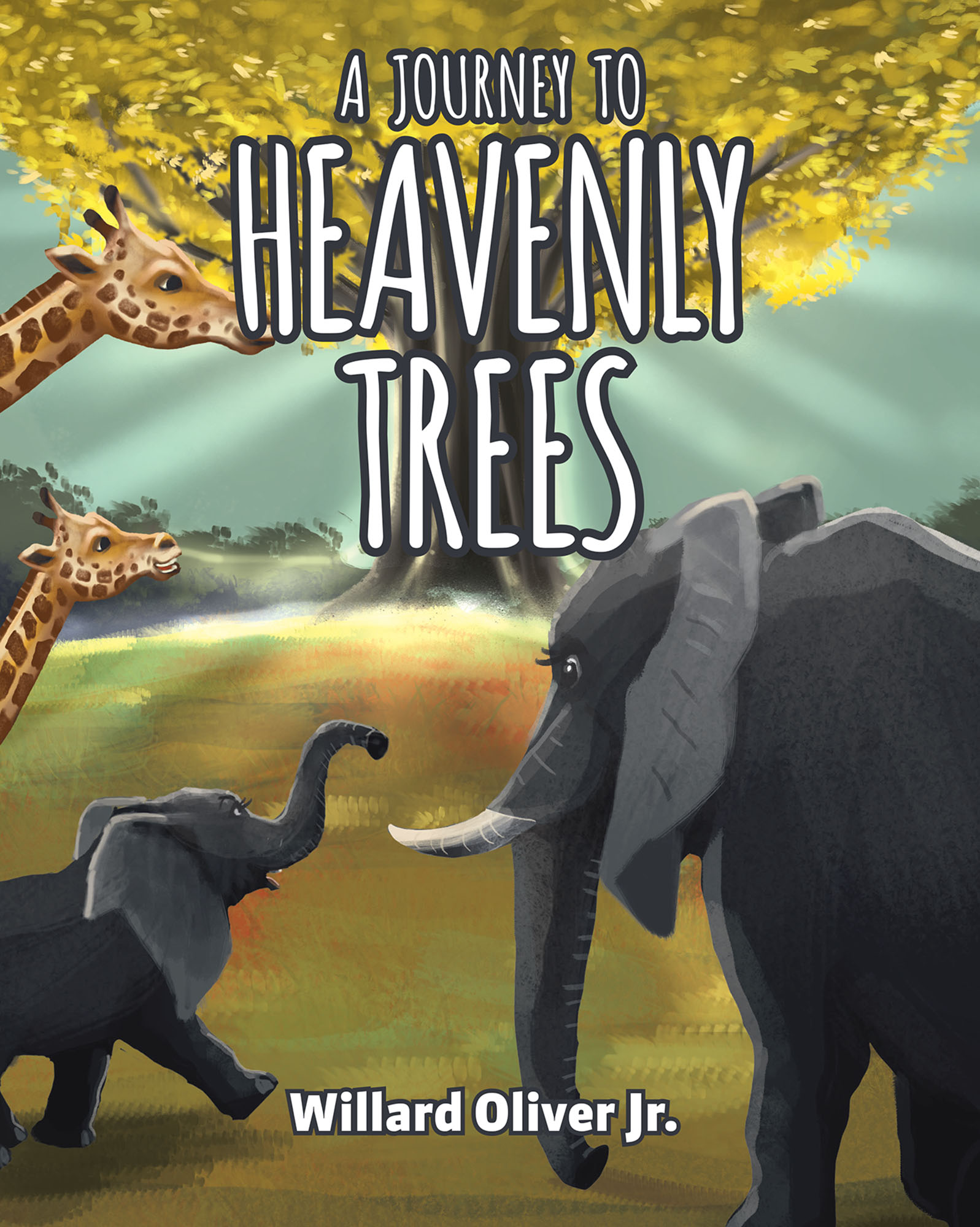 A Journey to Heavenly Trees Cover Image