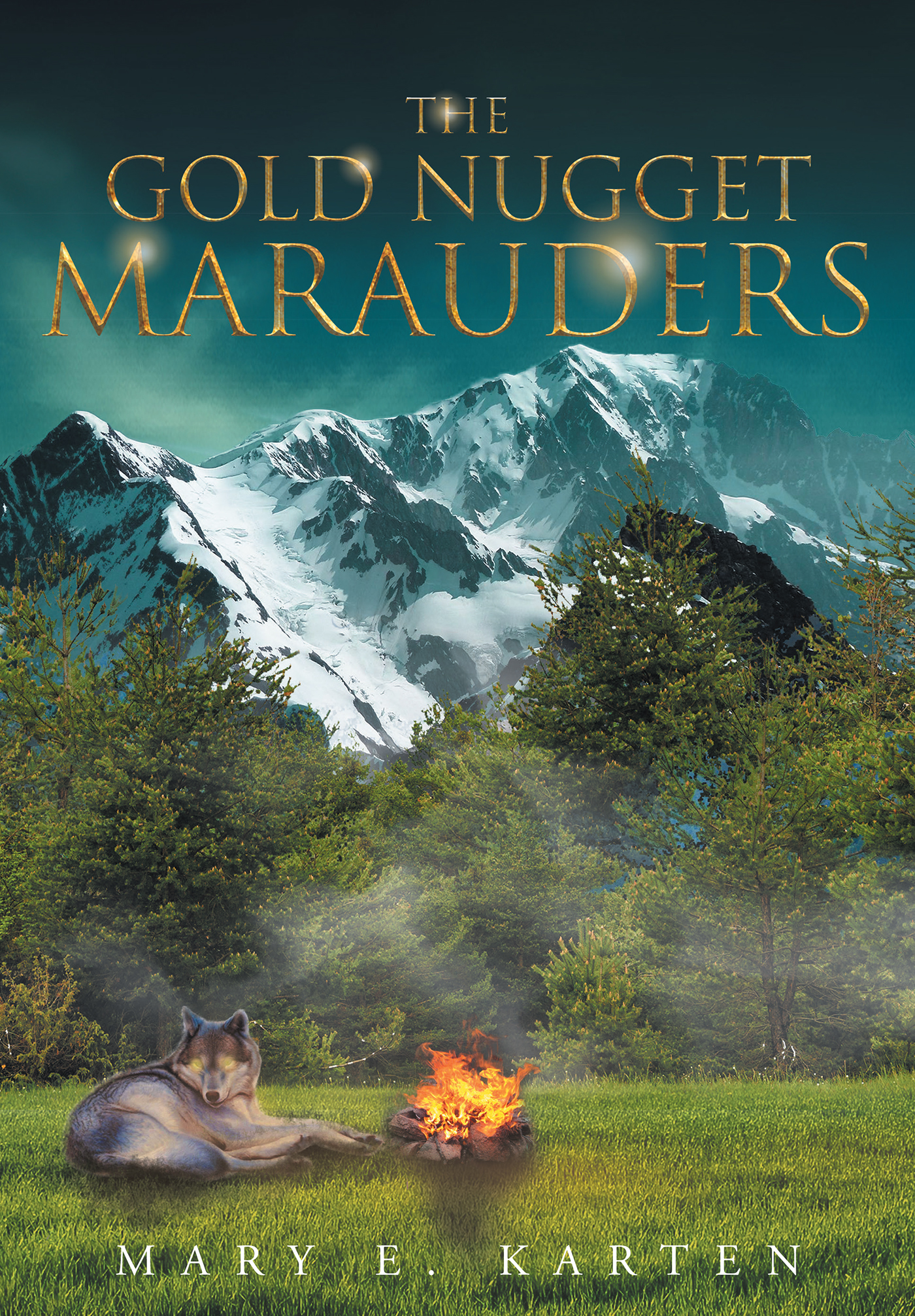 The Gold Nugget Marauders Cover Image