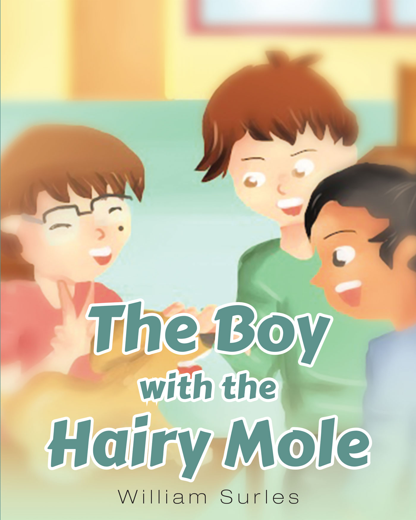 The Boy with the Hairy Mole Cover Image