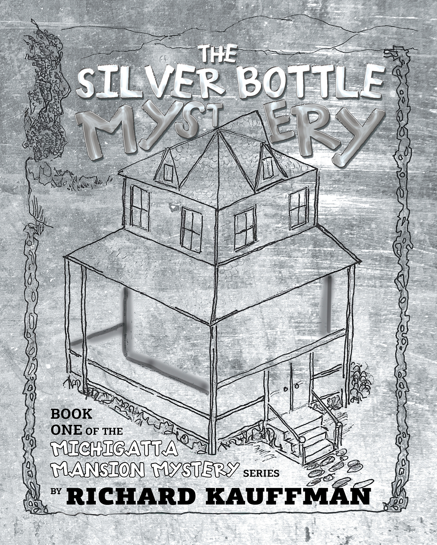 The Silver Bottle Mystery Cover Image