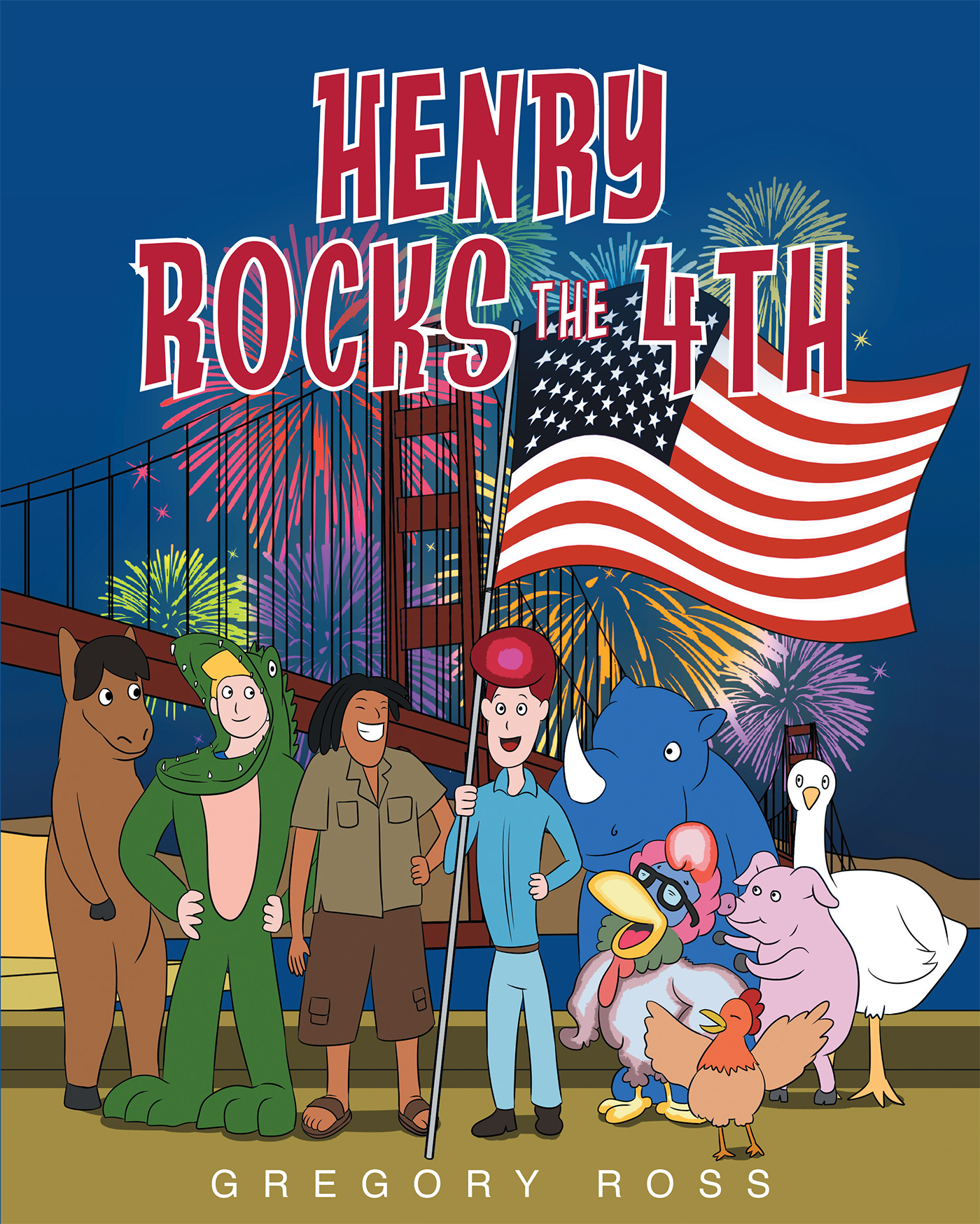 Henry Rocks the 4th Cover Image