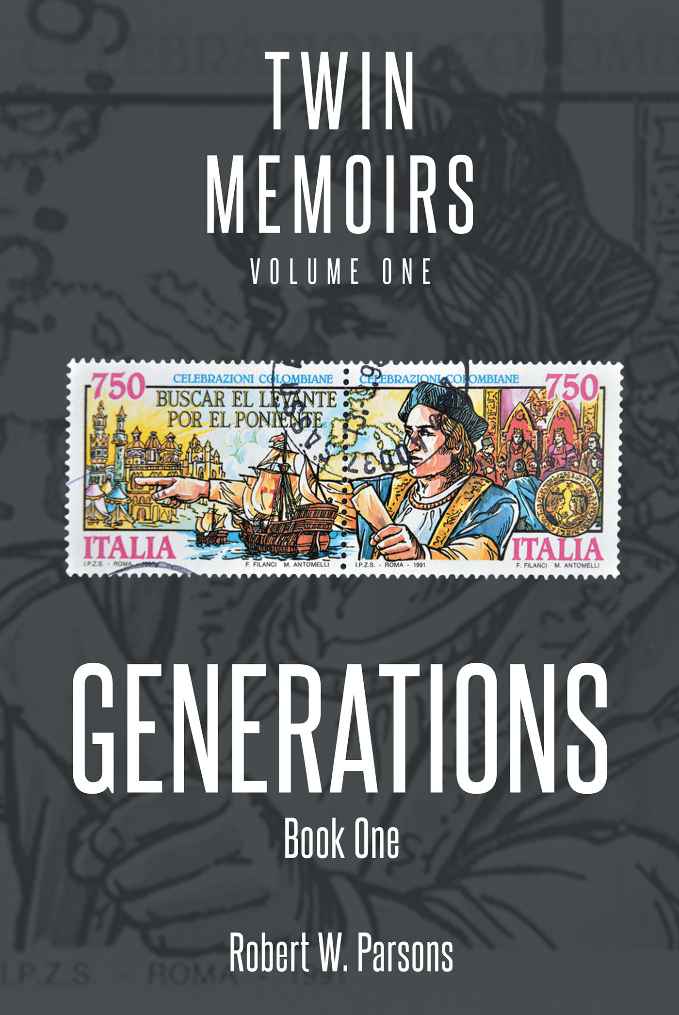 Twin Memoirs Volume 1 Cover Image