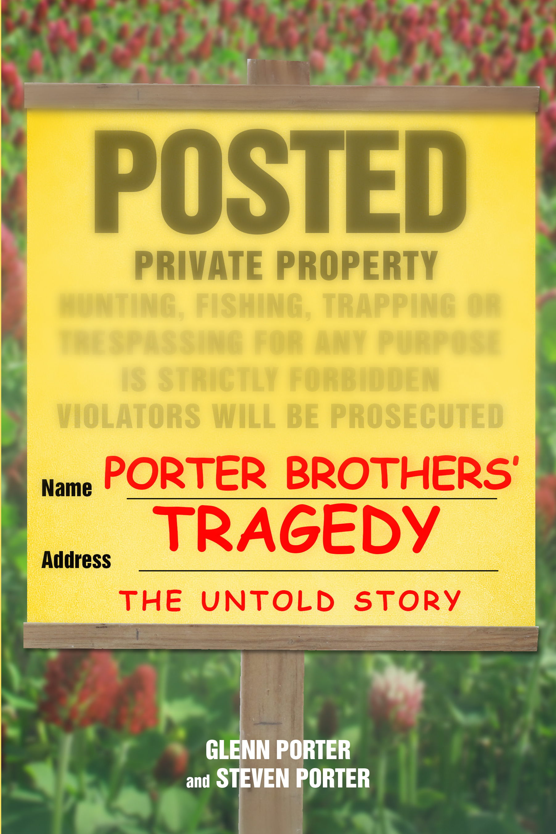 Porter Brothers' Tragedy Cover Image