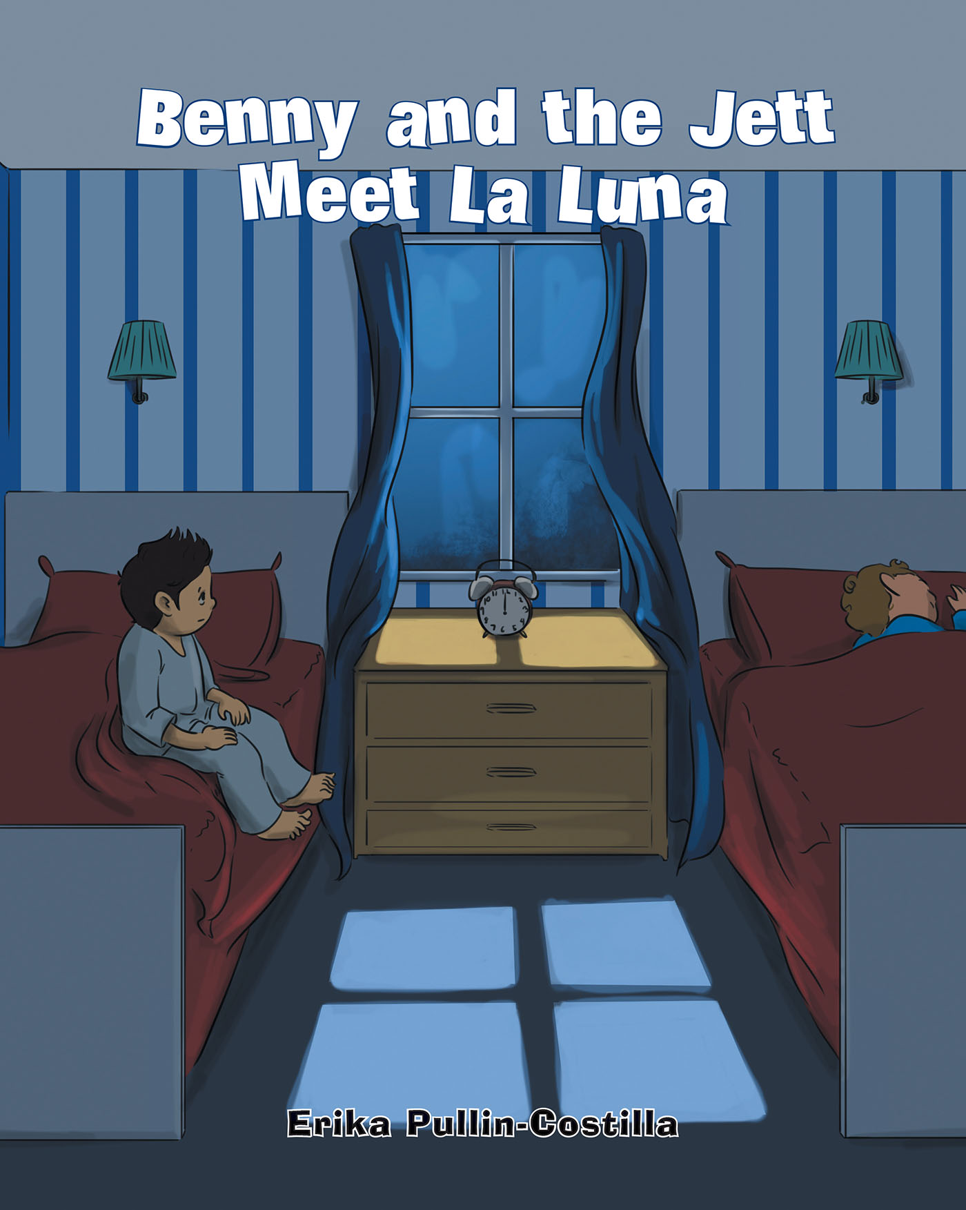 Benny and the Jett Meet La Luna Cover Image