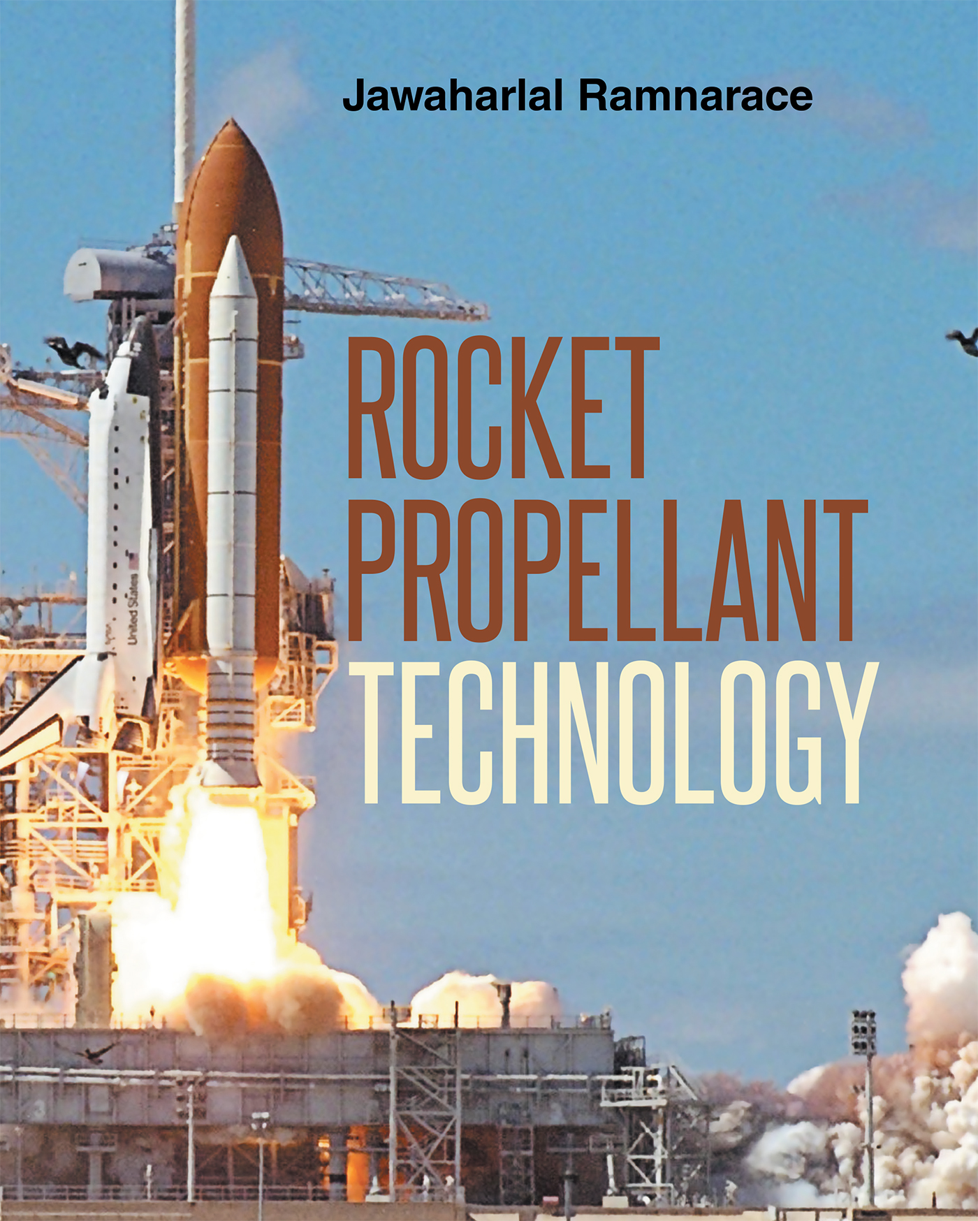 Rocket Propellant Technology Cover Image
