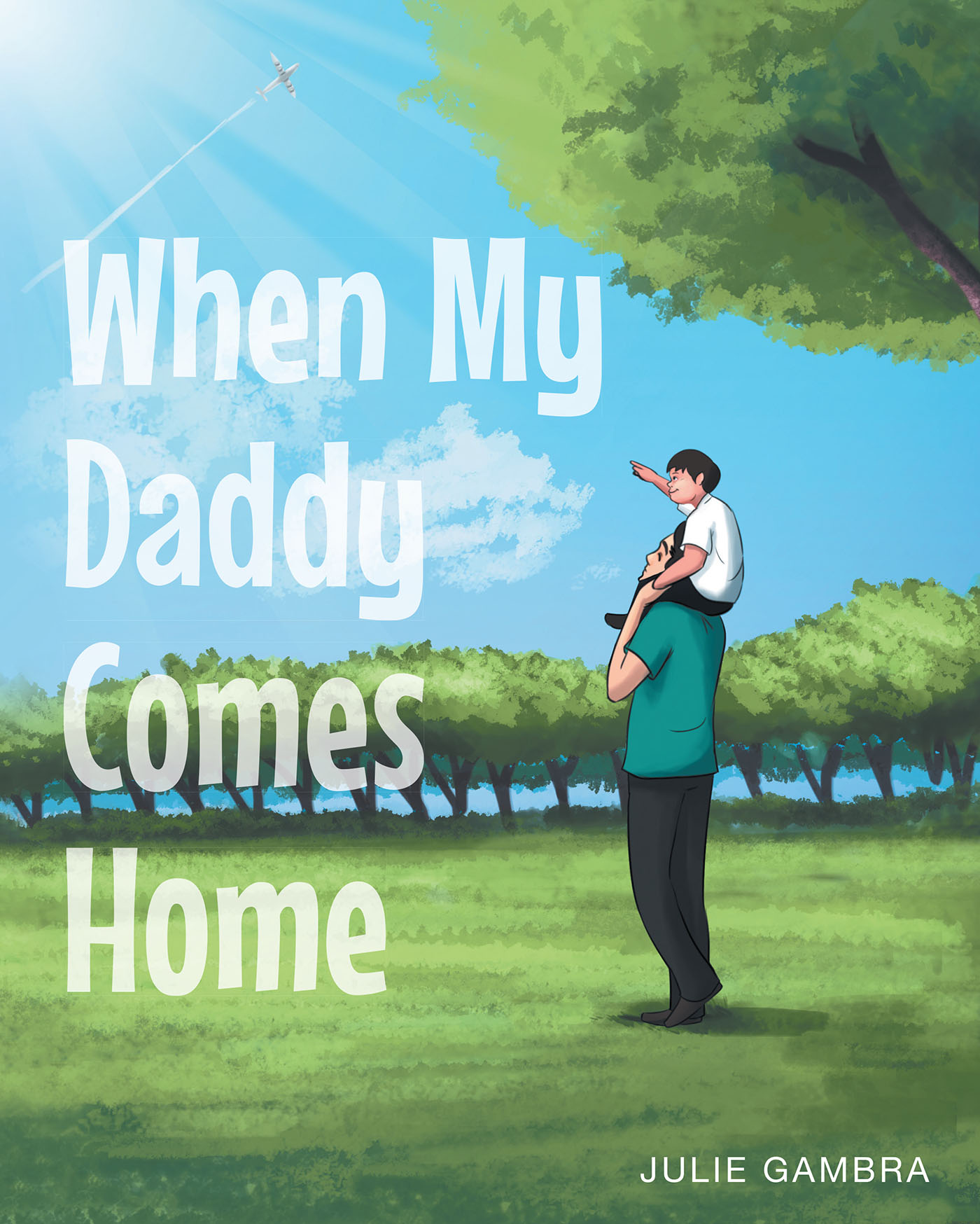 When My Daddy Comes Home Cover Image